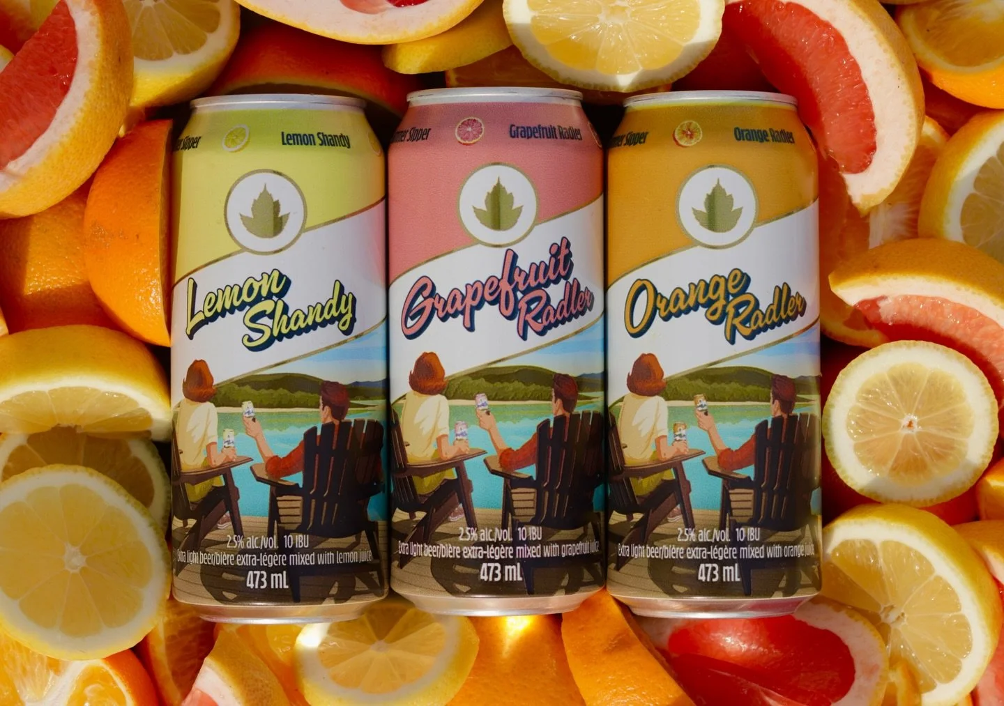 See, we told you sunnier days were ahead&hellip;.

Your summer favourites are back and looking better than ever.
Reintroducing our Summer Sippers, Lemon Shandy and Grapefruit Radler and they brought a friend. Say hello to Orange Radler😍

Light, juic