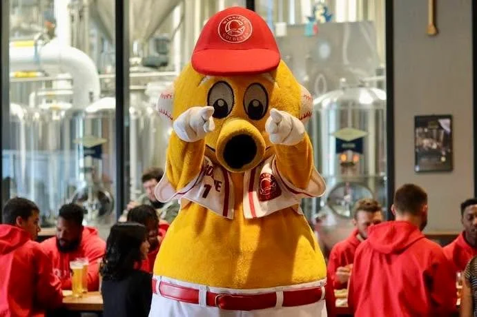 🍻Meet the Winnipeg Goldeyes⚾

On Sunday, May 3rd, from 5:00 pm to 7:00 pm we&rsquo;re teaming up with the Winnipeg Goldeyes to bring the ballpark vibes straight to the TCB Taproom. 
Whether you&rsquo;re a lifelong fan or just love a cold pint, come 