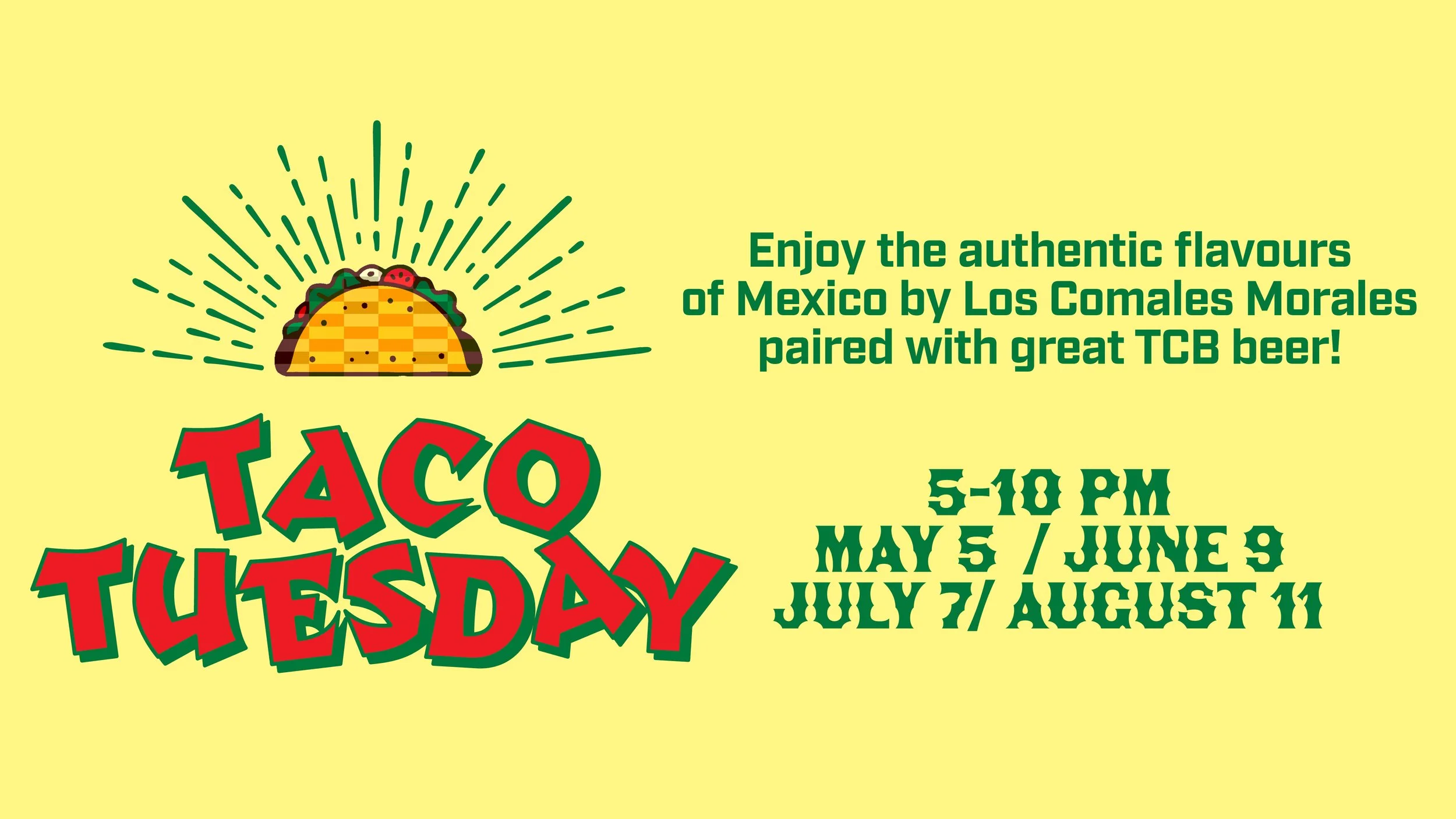 🌮Taco Tuesday🍻 