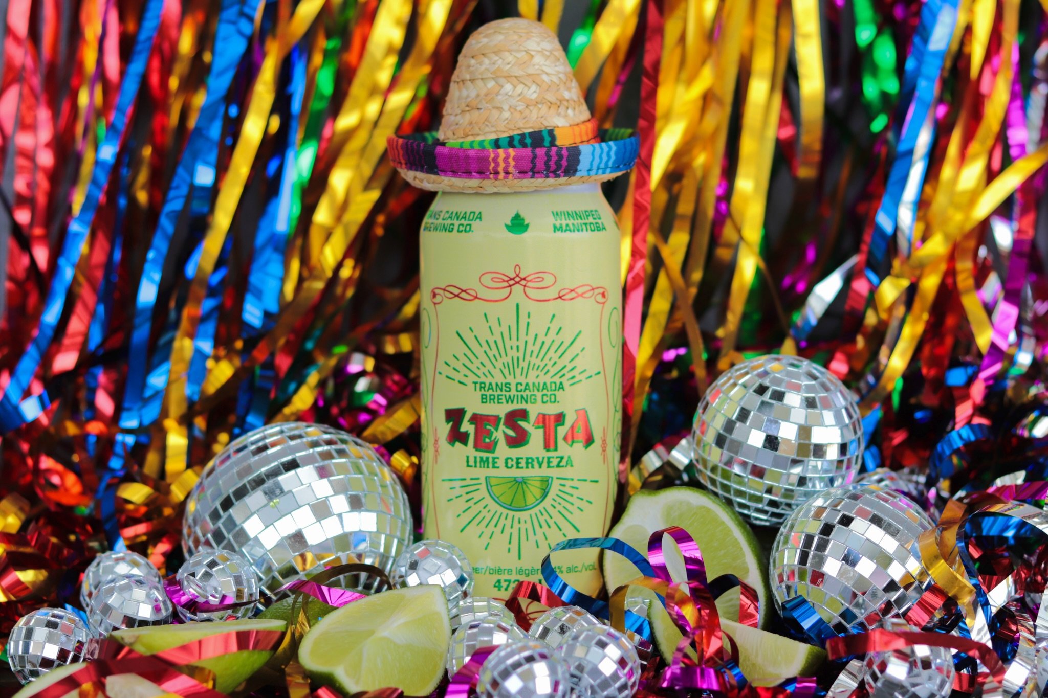 🍻🌮TACO TUESDAY GIVEAWAY💃🪅

To celebrate the release of Zesta Lime Cerveza, we will be hosting our first Taco Tuesday of 2026, on CINO DE MAYO (Tuesday, May 5th) from 5:00pm to 10:00pm in our Taproom!

In honour of the upcoming fiesta, we are givi