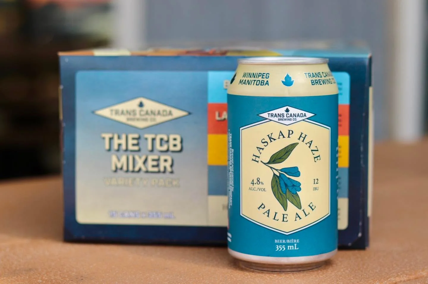 New season means new mix! The TCB Mixer Variety Pack is now featuring Haskap Haze Pale Ale 💜✨

Bursting with juicy, tart berry notes, soft haze, and a crisp, refreshing finish, Haskap Haze is brewed to for spring sipping. 
 
Find it exclusively in o