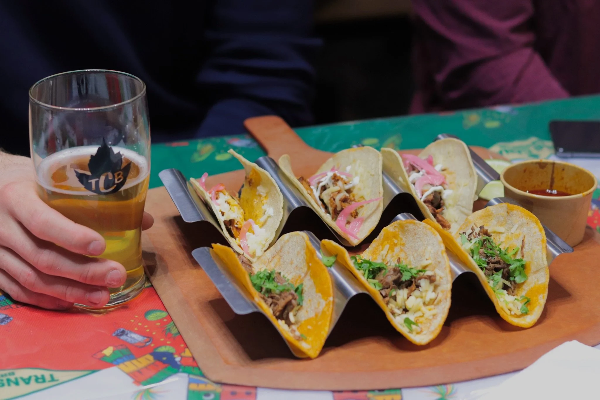 We celebrated Cinco de Mayo in our Taproom last night with a Taco Tuesday fiesta 🌮🍻🥳

Thank you to everyone who came to celebrate with us!
Shoutout to @mariachiriorojo for the incredible entertainment, as well as @loscomalesmorales and our kitchen