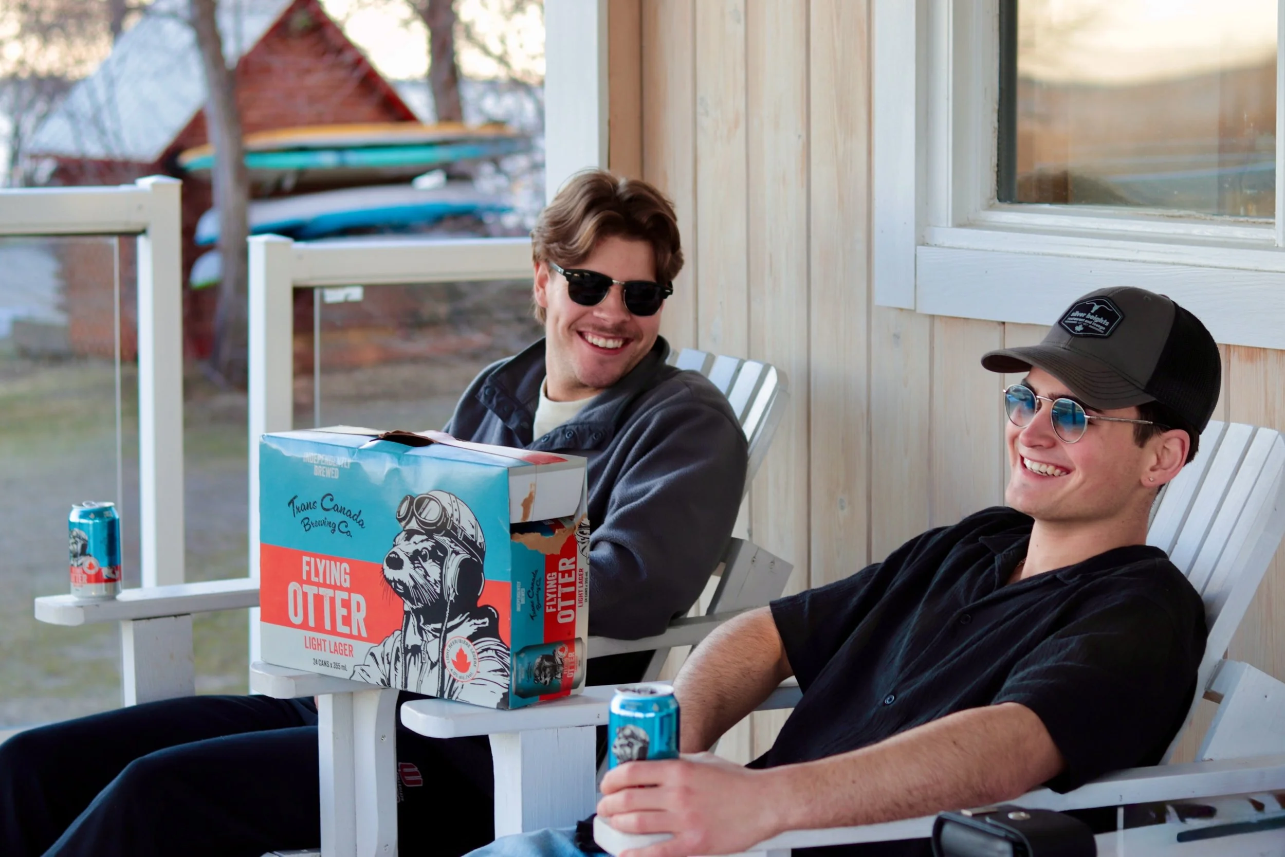 The long weekend calls for good company and even better beer 🍻

Stock your cooler with Flying Otter Light Lager 24-packs, now on sale for just $39.99 until May 31st.