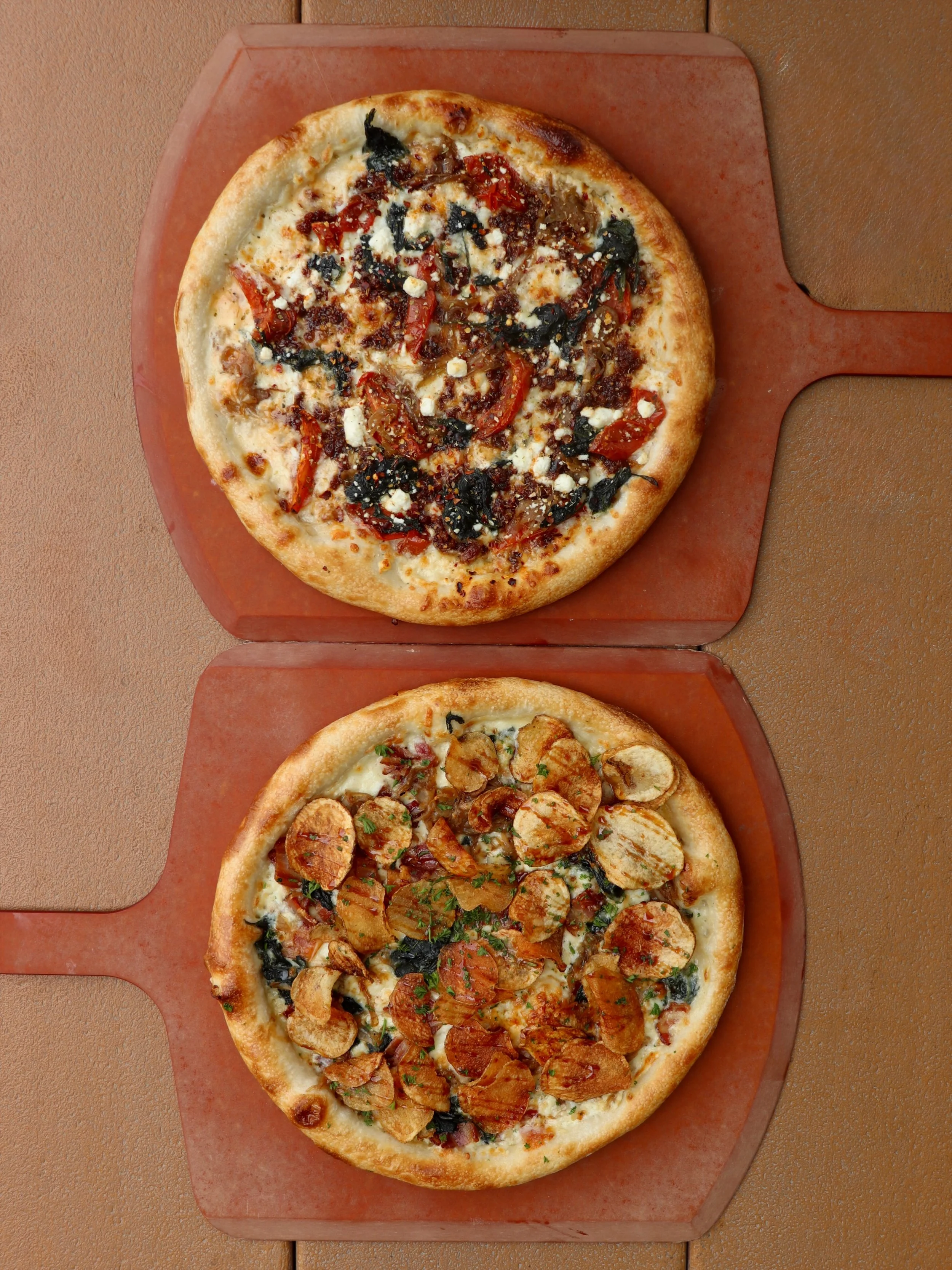 June is officially here, so that means new Feature Pizzas!

We&rsquo;re starting the month off right and bringing back some classic favourites:

🔥 Fireside 
Homemade B&eacute;chamel Base
Mozzarella 
Chorizo
Caramelized Onions 
Roasted Tomatoes 
Feta