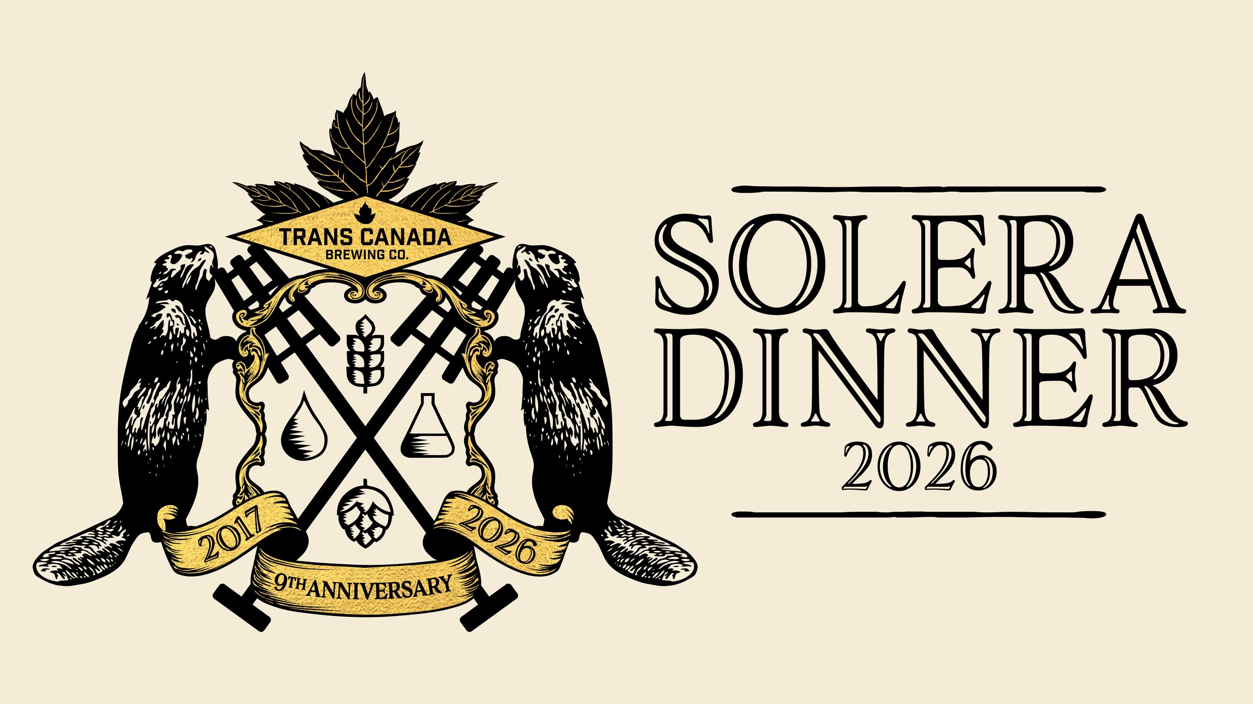 9th Anniversary Solera Dinner