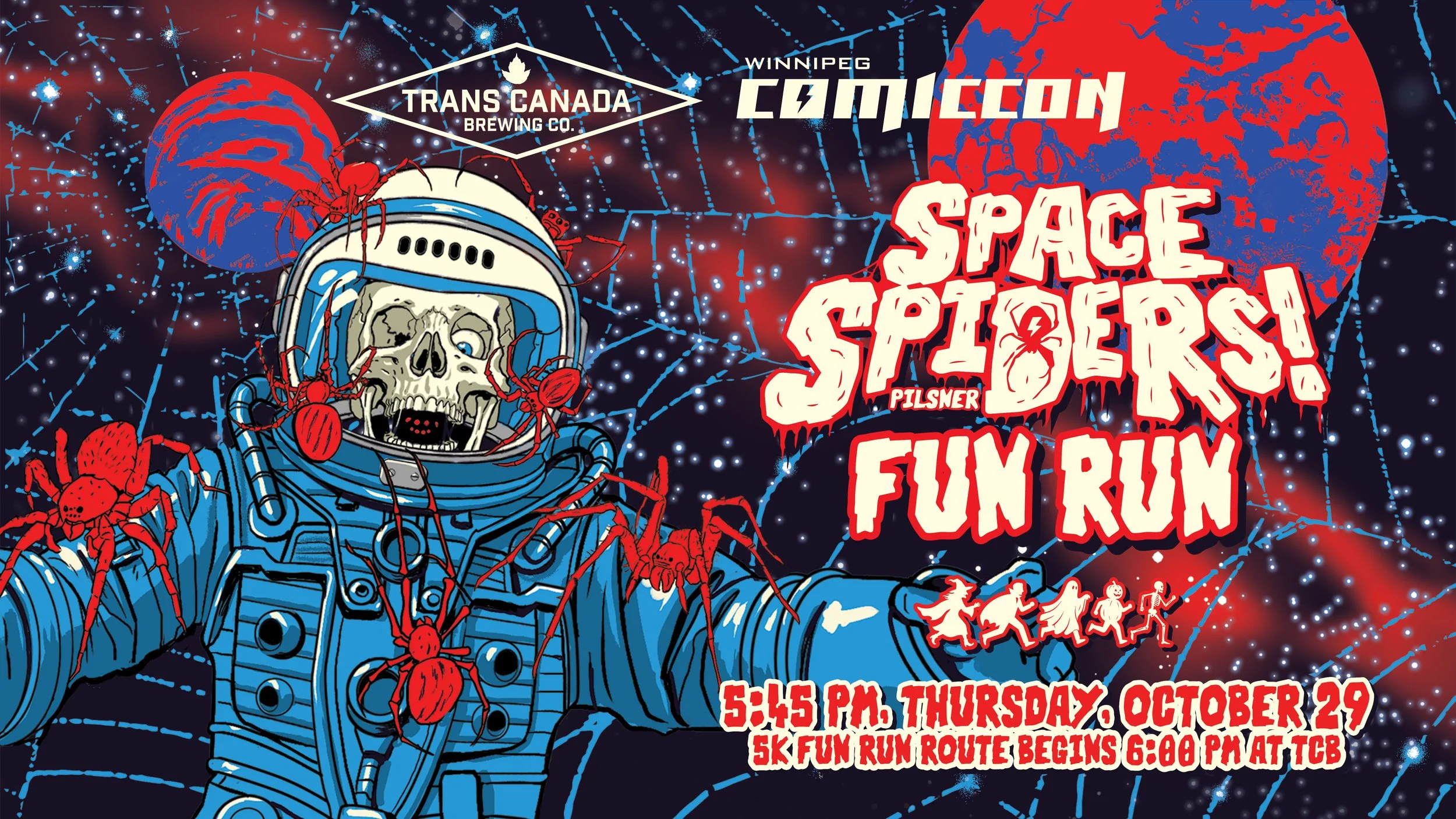 Space Spiders! Launch Party🕷️🚀