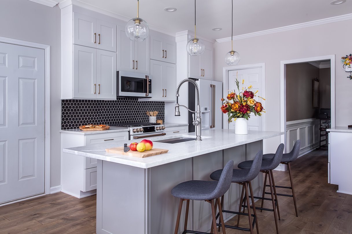Transitional Kitchen Kitchen Remodel by Chestatee Kitchen & Bath project photo