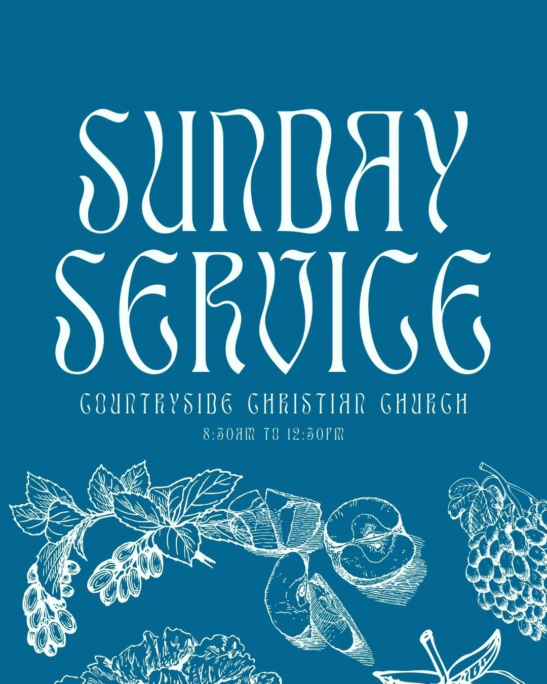 Murph Coffee Co. at Countryside Christian Every Sunday!