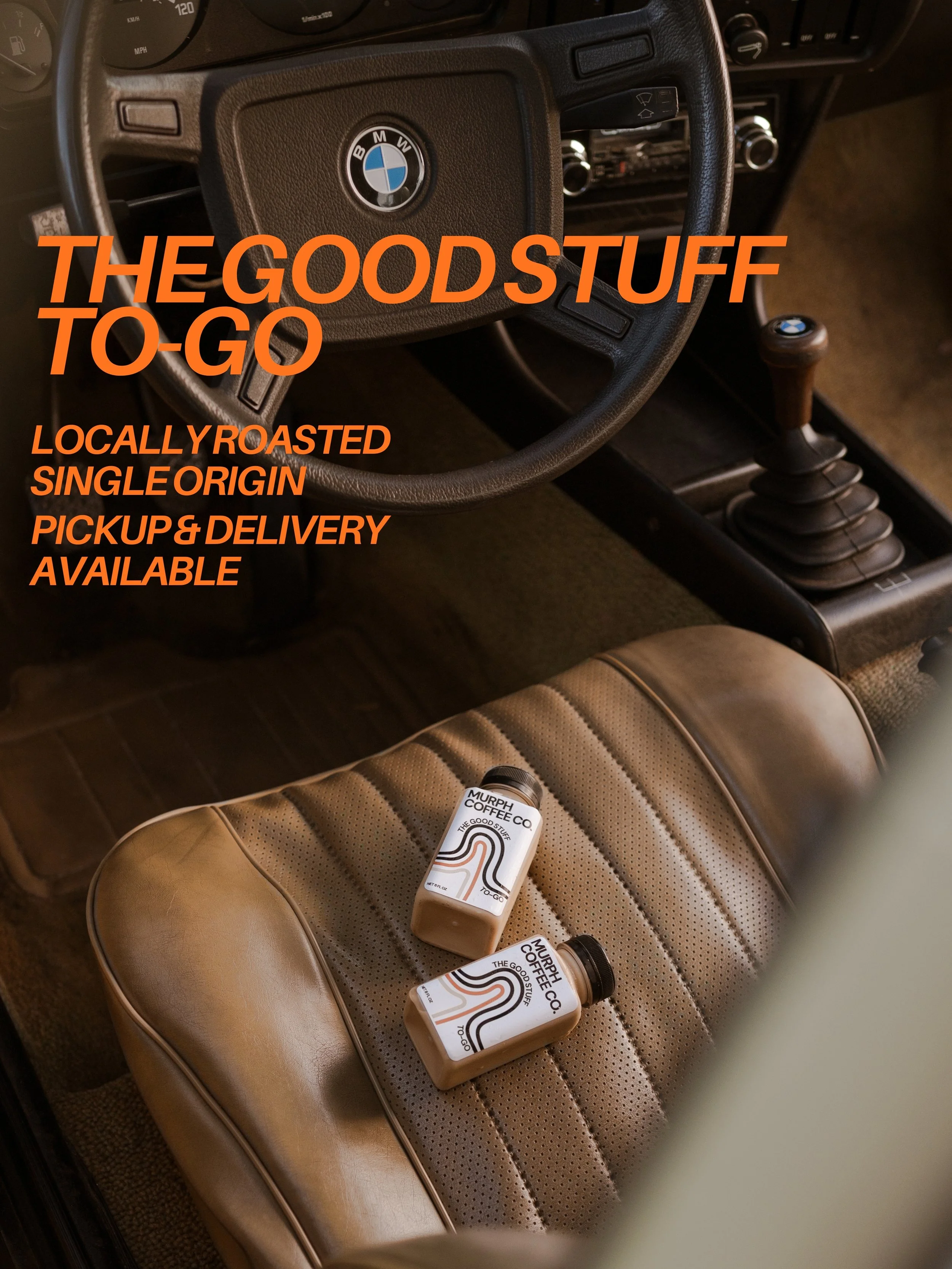 Bottled Lattes Are Here (and Yes, We Deliver)