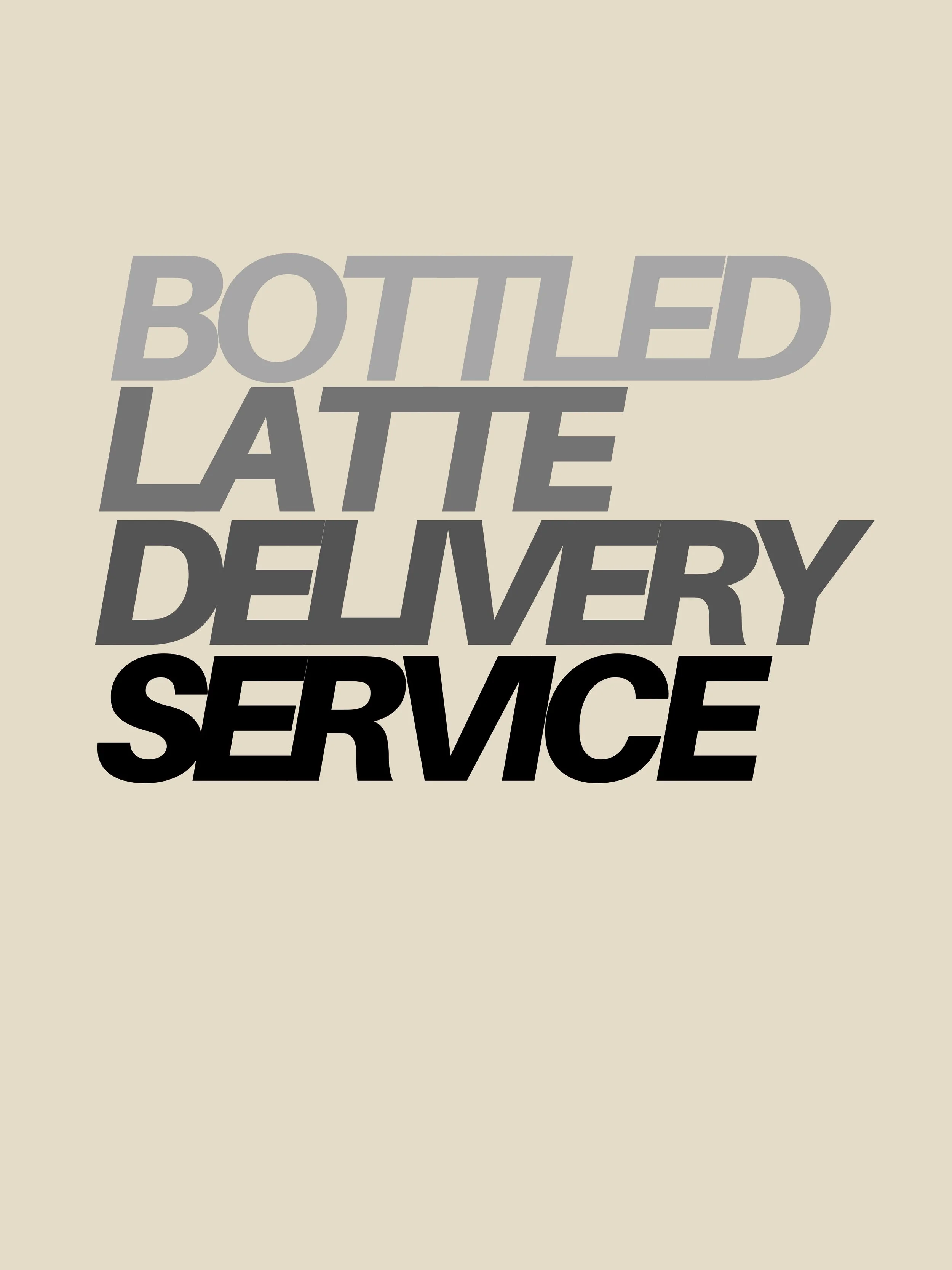Bottled Latte Delivery in Tampa Bay, So You Never Have to Settle for Bad Coffee