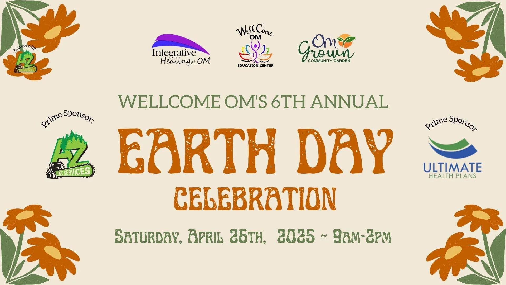 WellCome OM's 6th Annual Earth Day Celebration