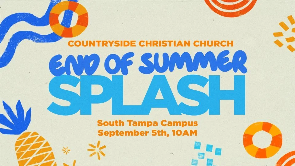 End of Summer Splash