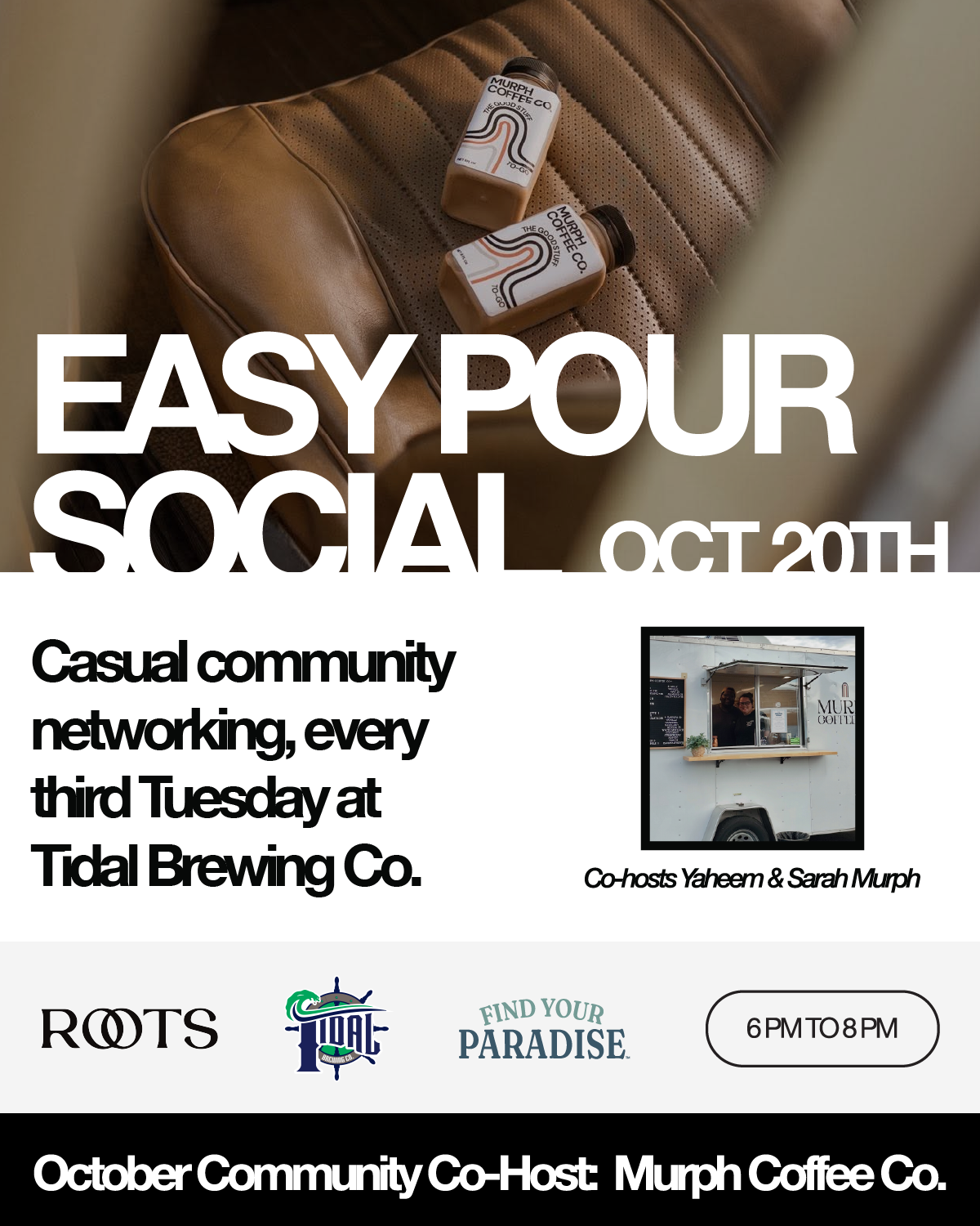 Easy Pour Social: Good Drinks, Better Connections