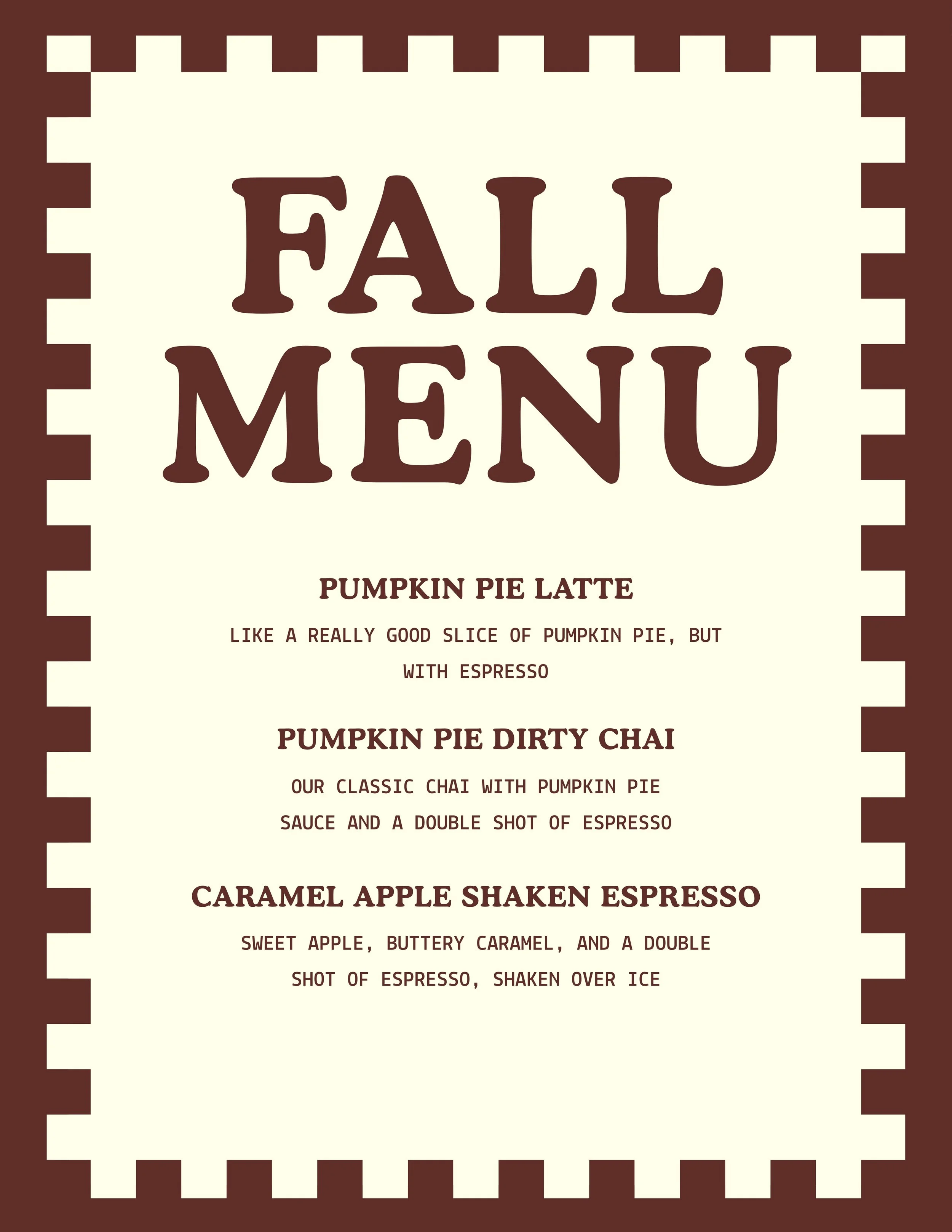 Fall Is Looking Pretty Good at Murph Coffee Co.