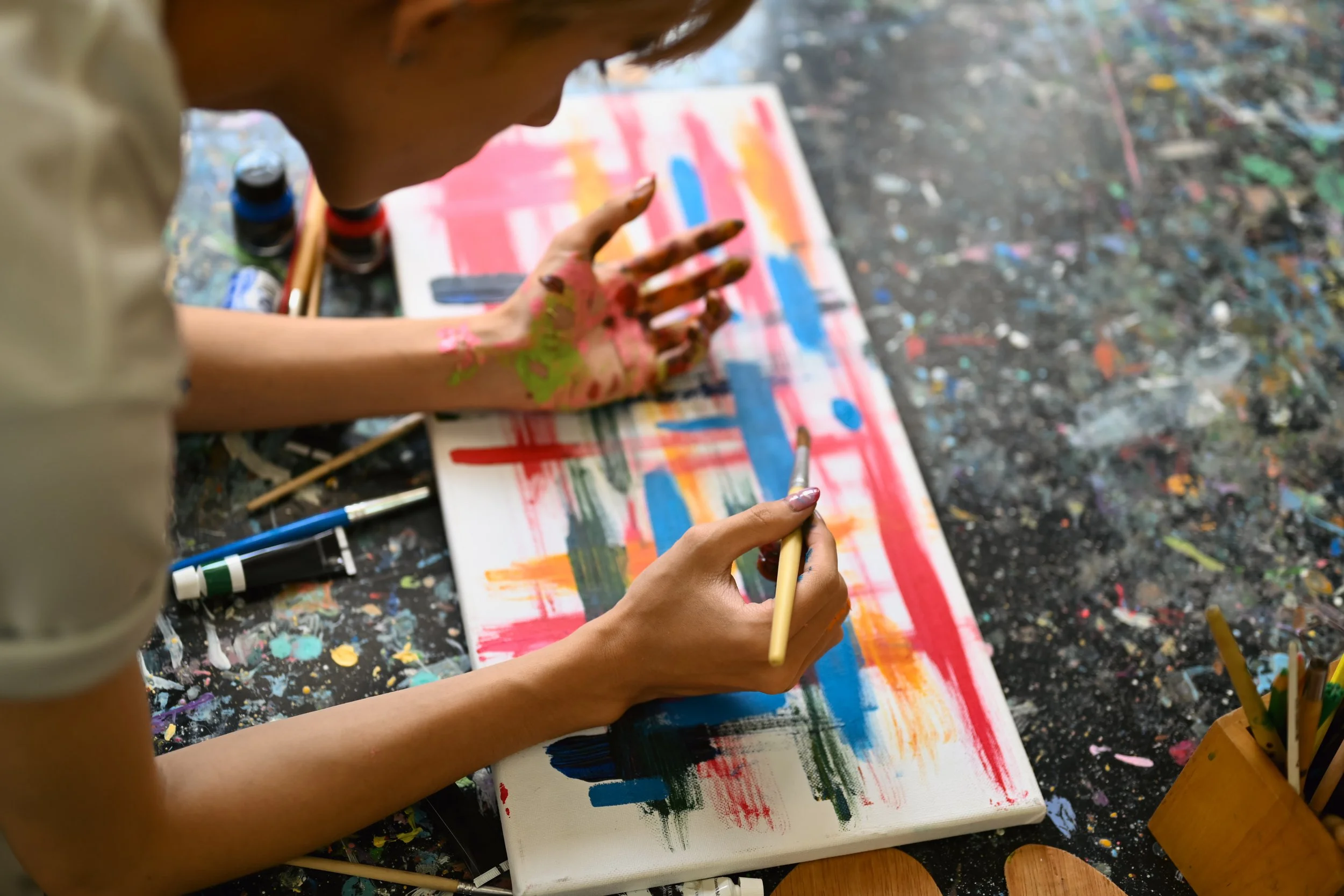 Art Therapy Session Two :: Age Group 10-14