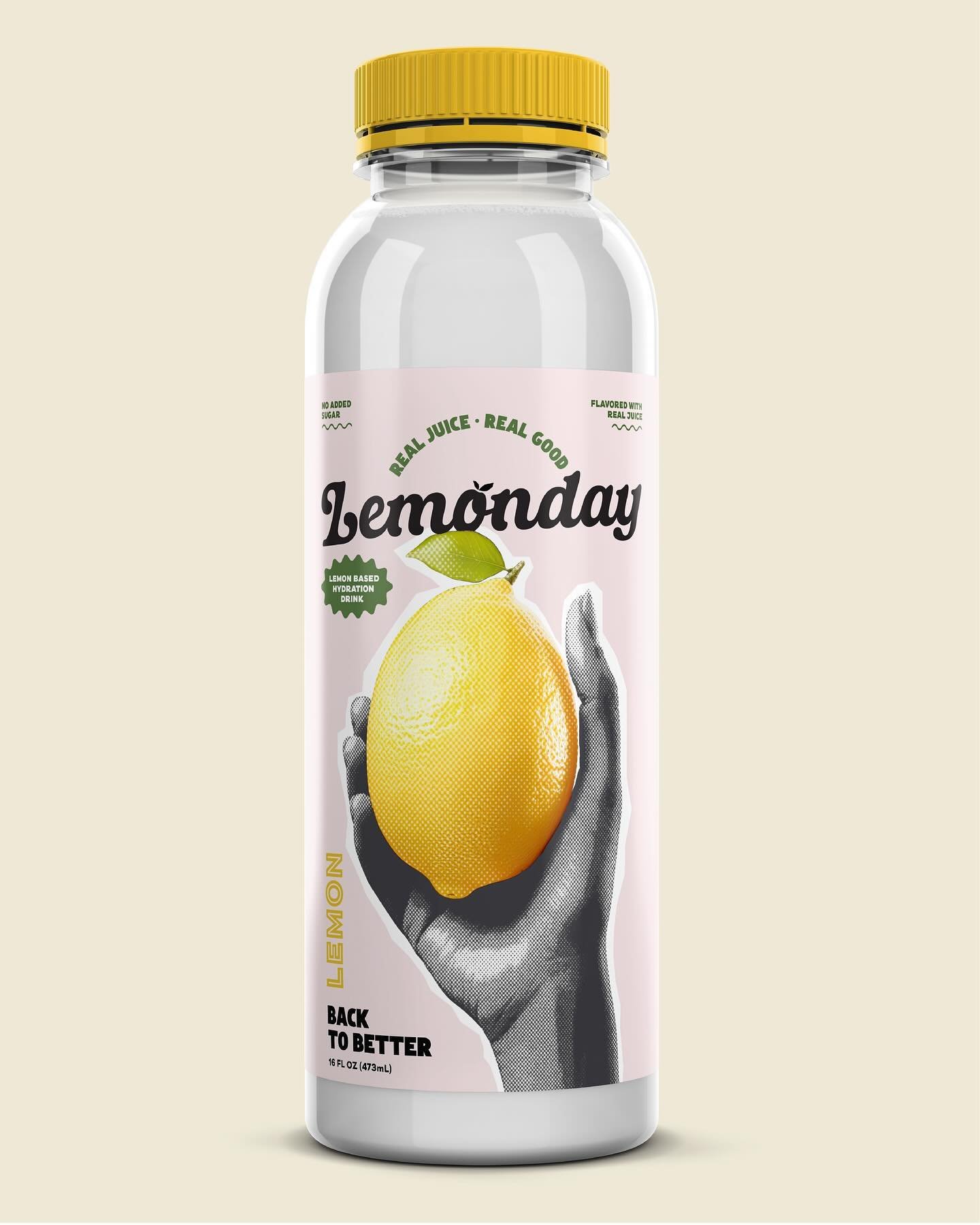 Not all designs can make the final cut, but they can live on here for all to enjoy. This was my favorite package design I had the opportunity to work on for 🍋Lemonday: A lemon-based hydration bev to grab any time you need a refresh to bring you back