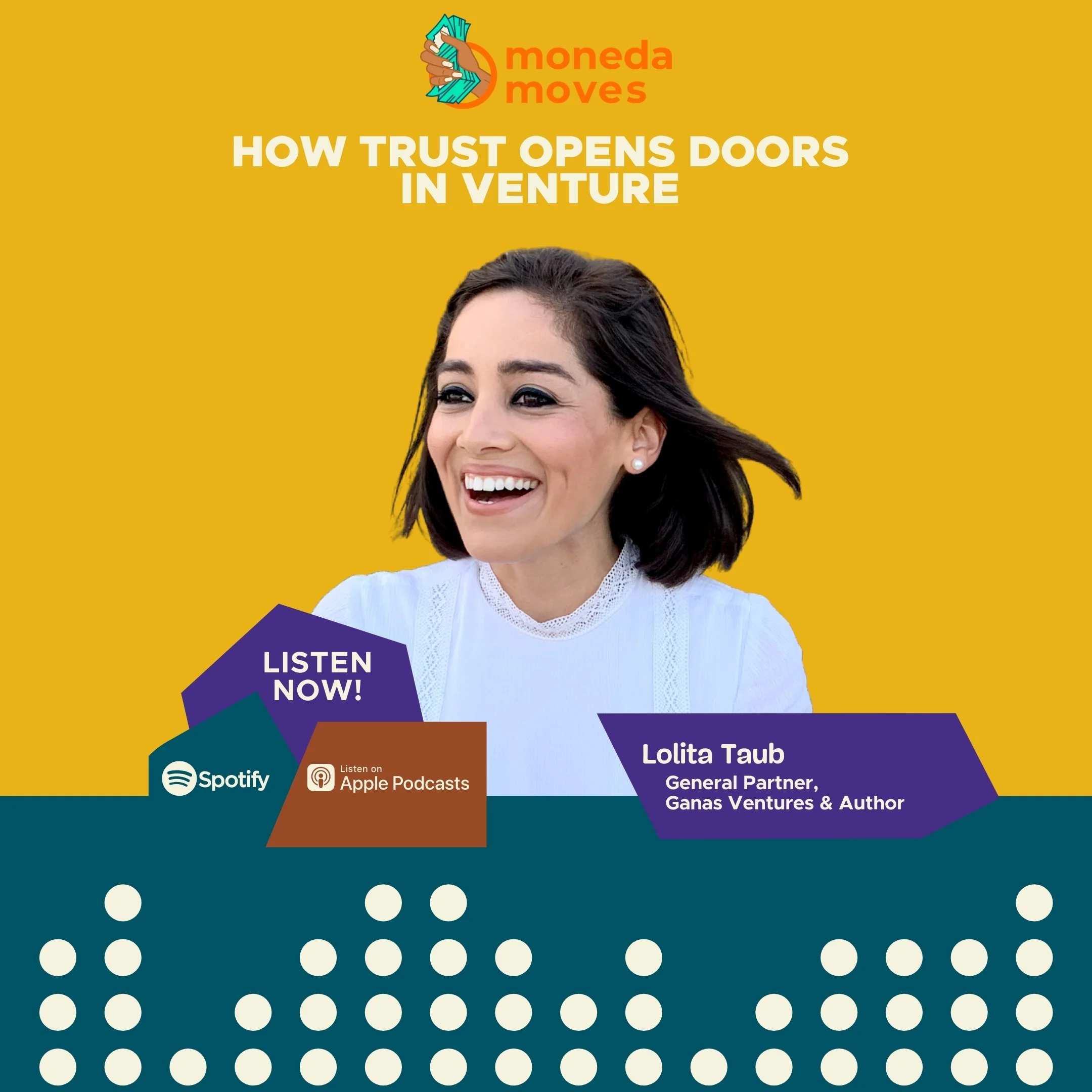 How Trust Opens Doors In Venture with Lolita Taub, Author &amp; General Partner at Ganas Ventures