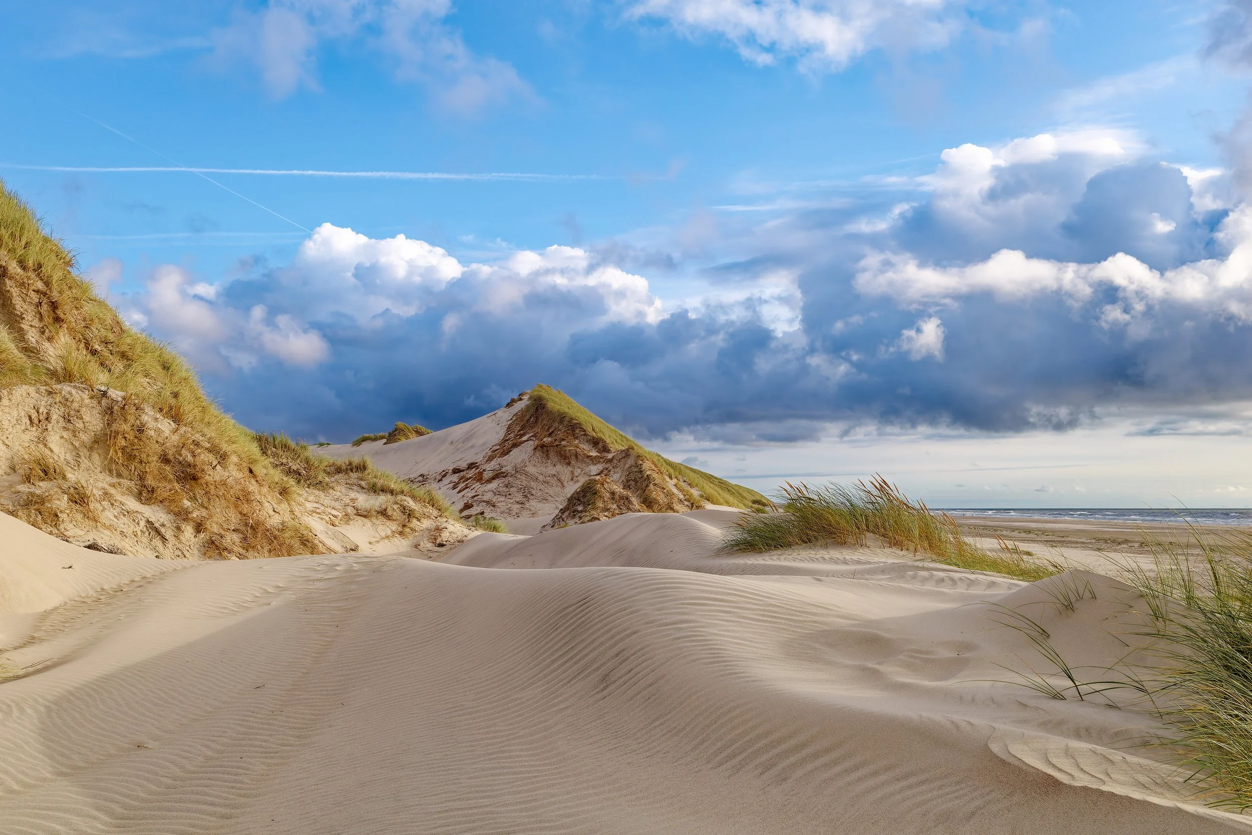 Nordseeküste, Inseln, Wattenmeer