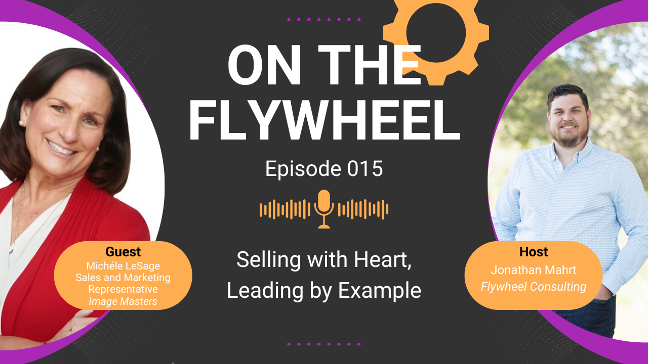 Selling with Heart, Leading by Example