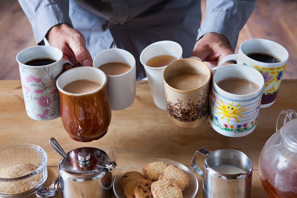 Congregational Tea