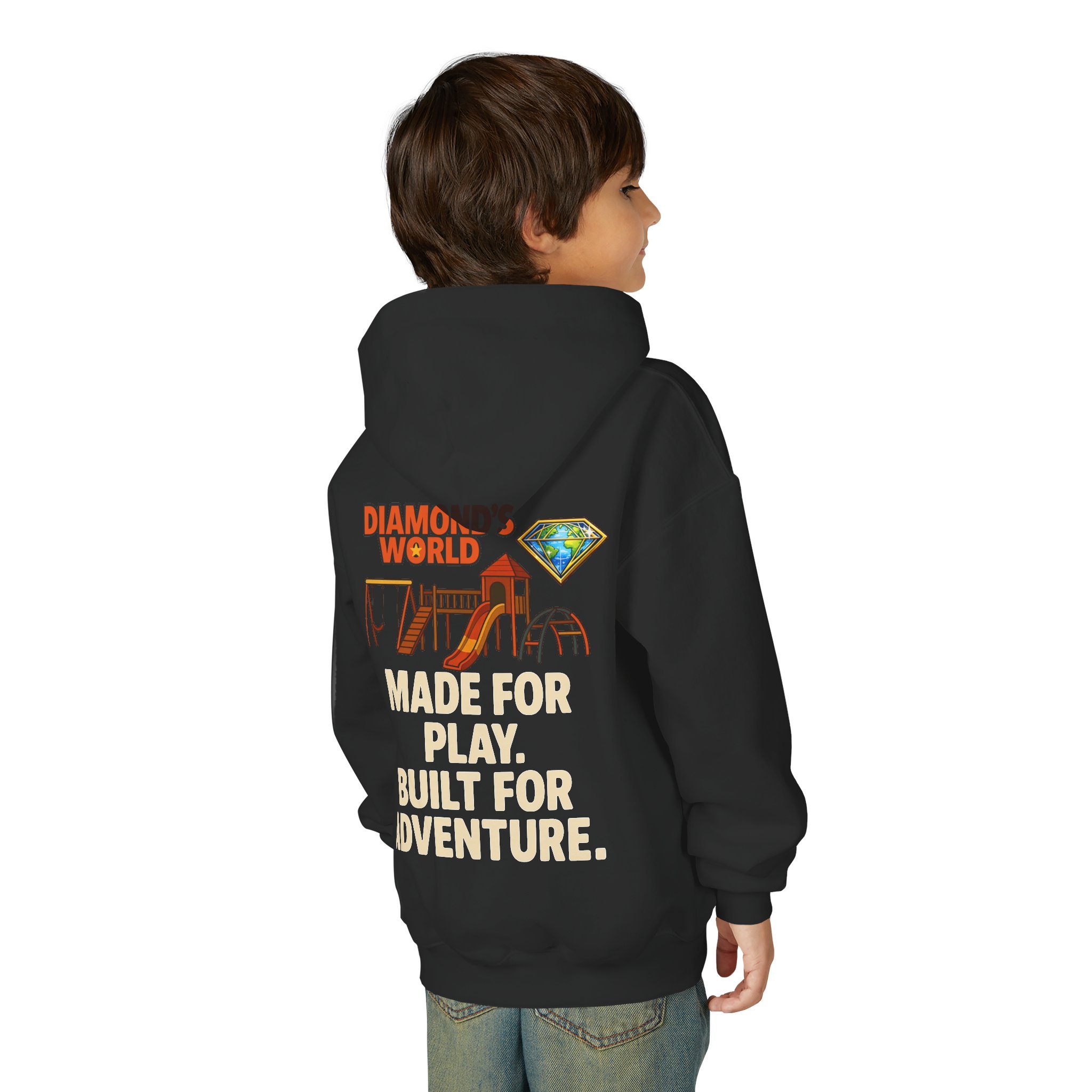 Diamond's World Kid Hoodie