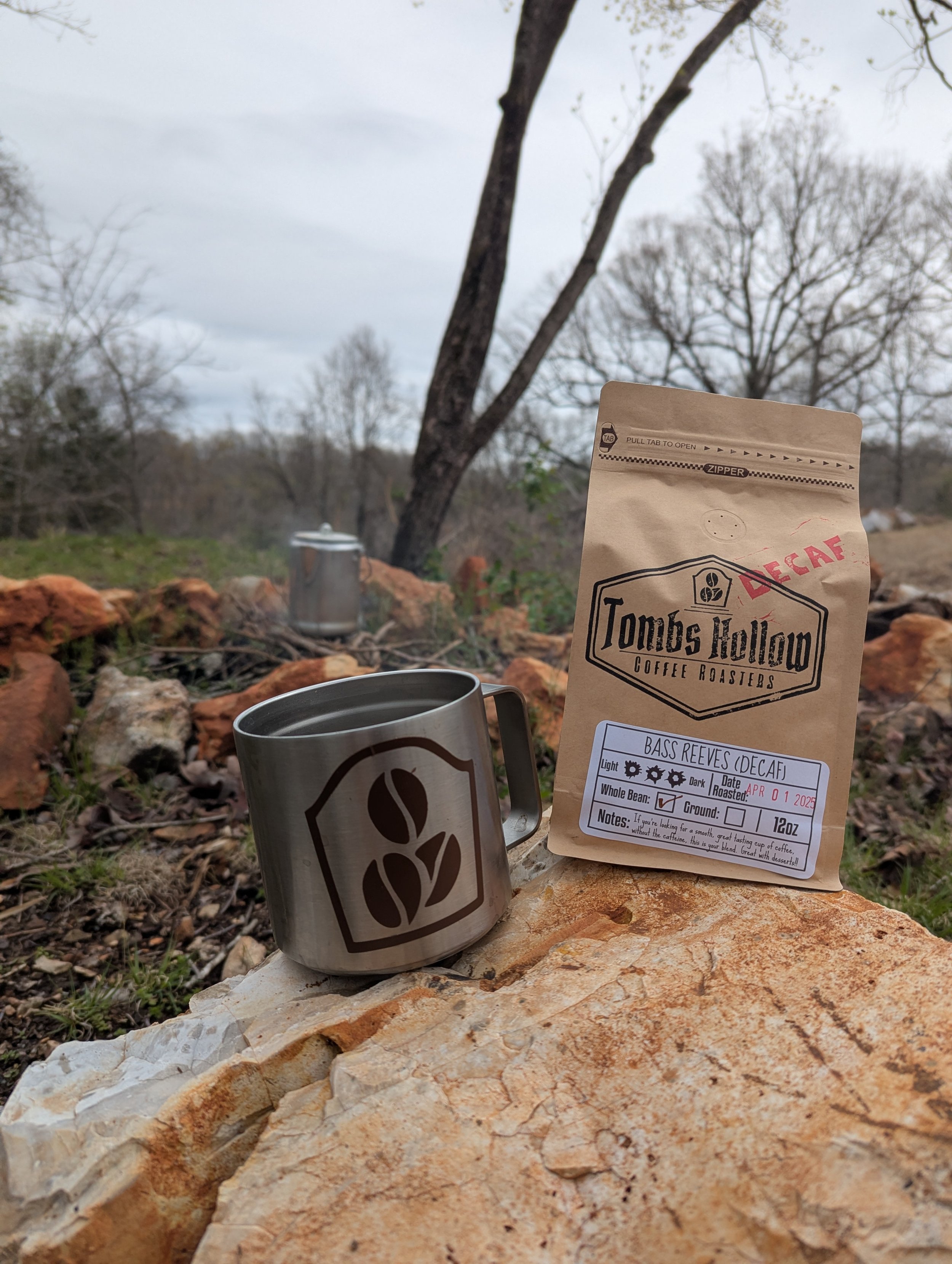 Bass Reeves (DECAF)