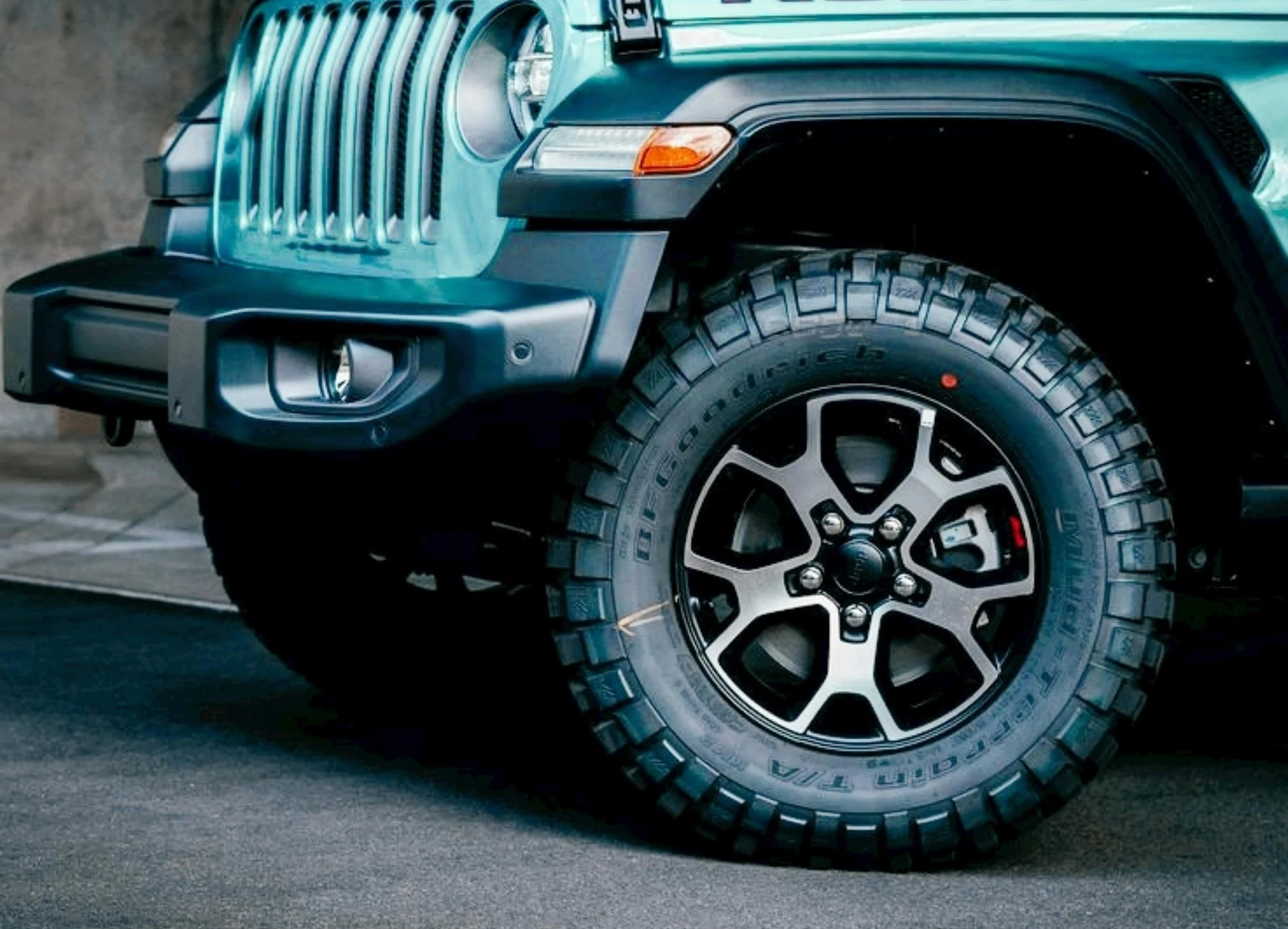 off road oversized 4x4 tires