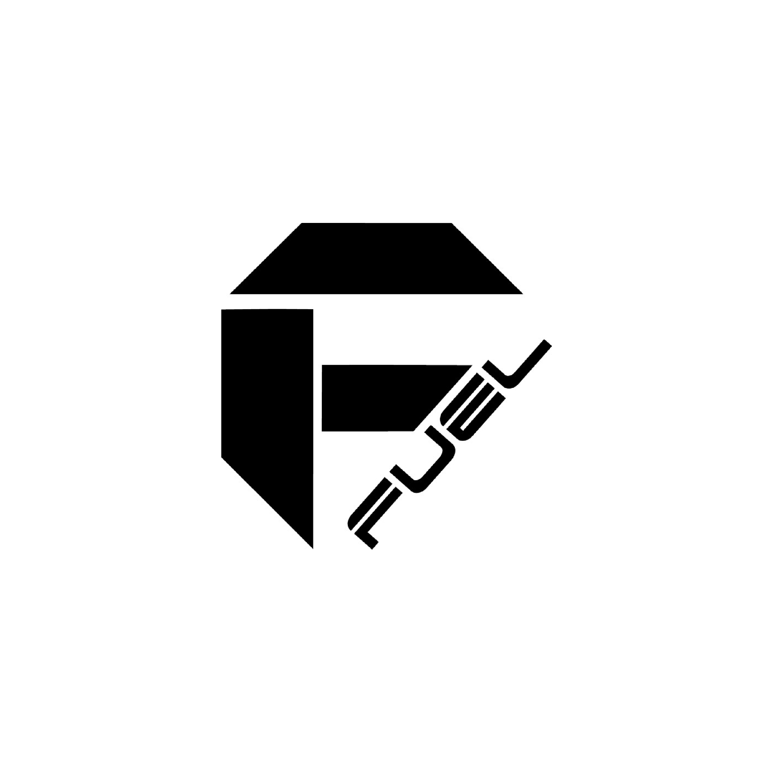 Black and white icon of a participating ballot box with a ballot being inserted and a pencil marking a ballot.