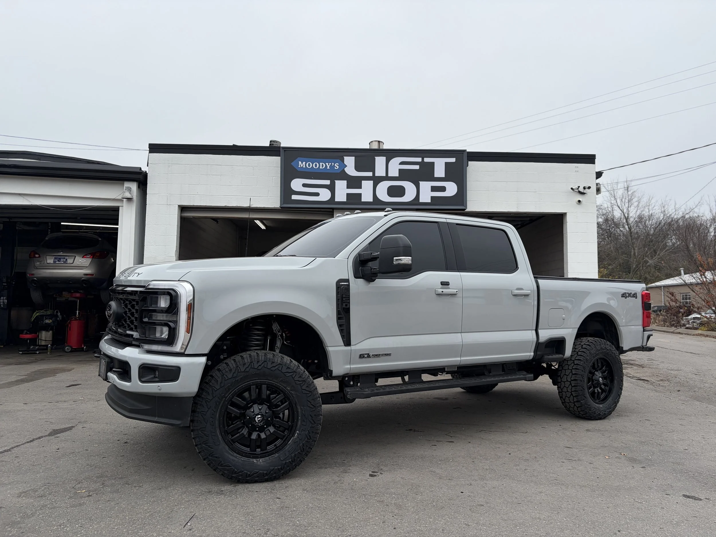 top leveling kit installation franklin