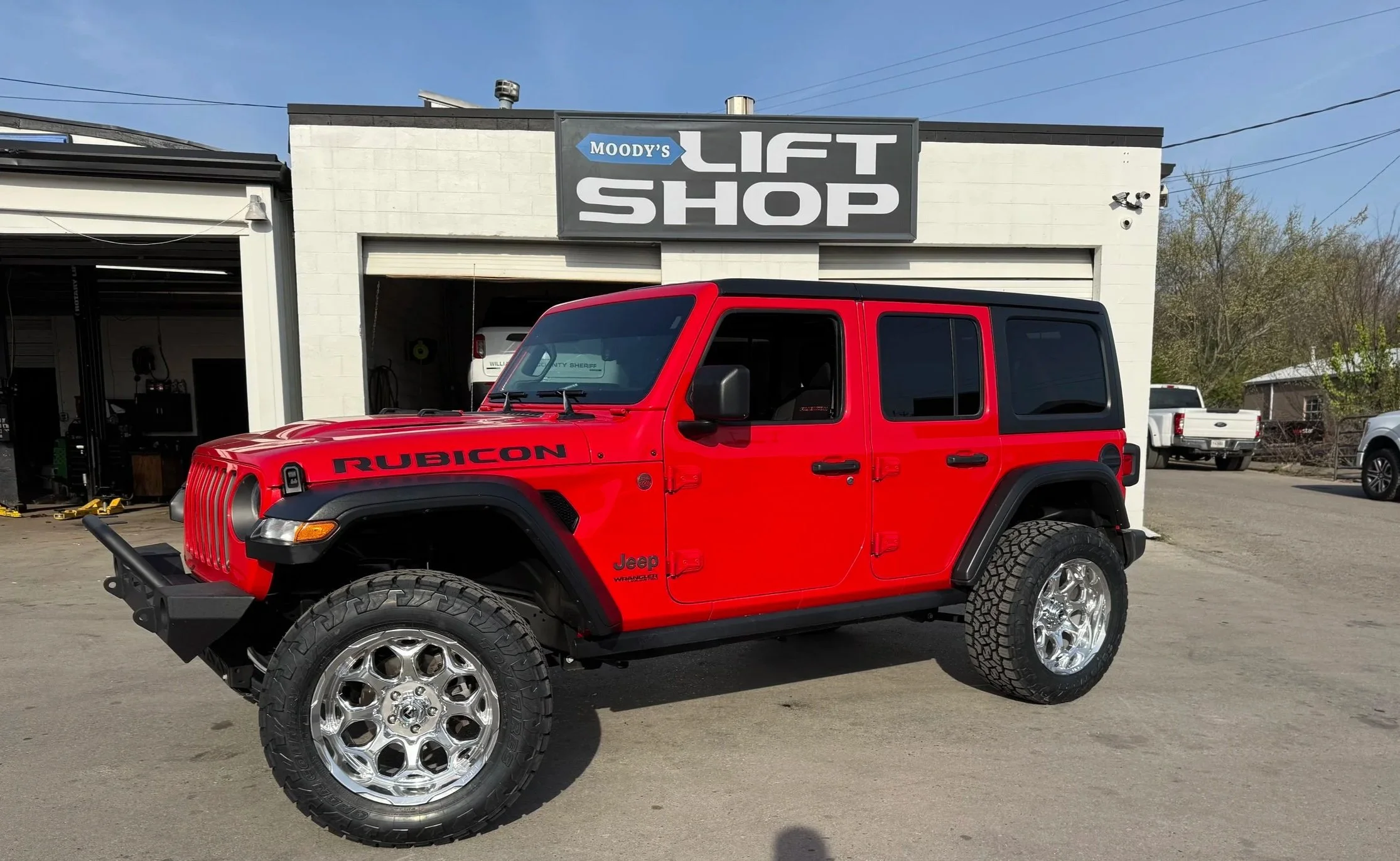 custom jeep accessories franklin