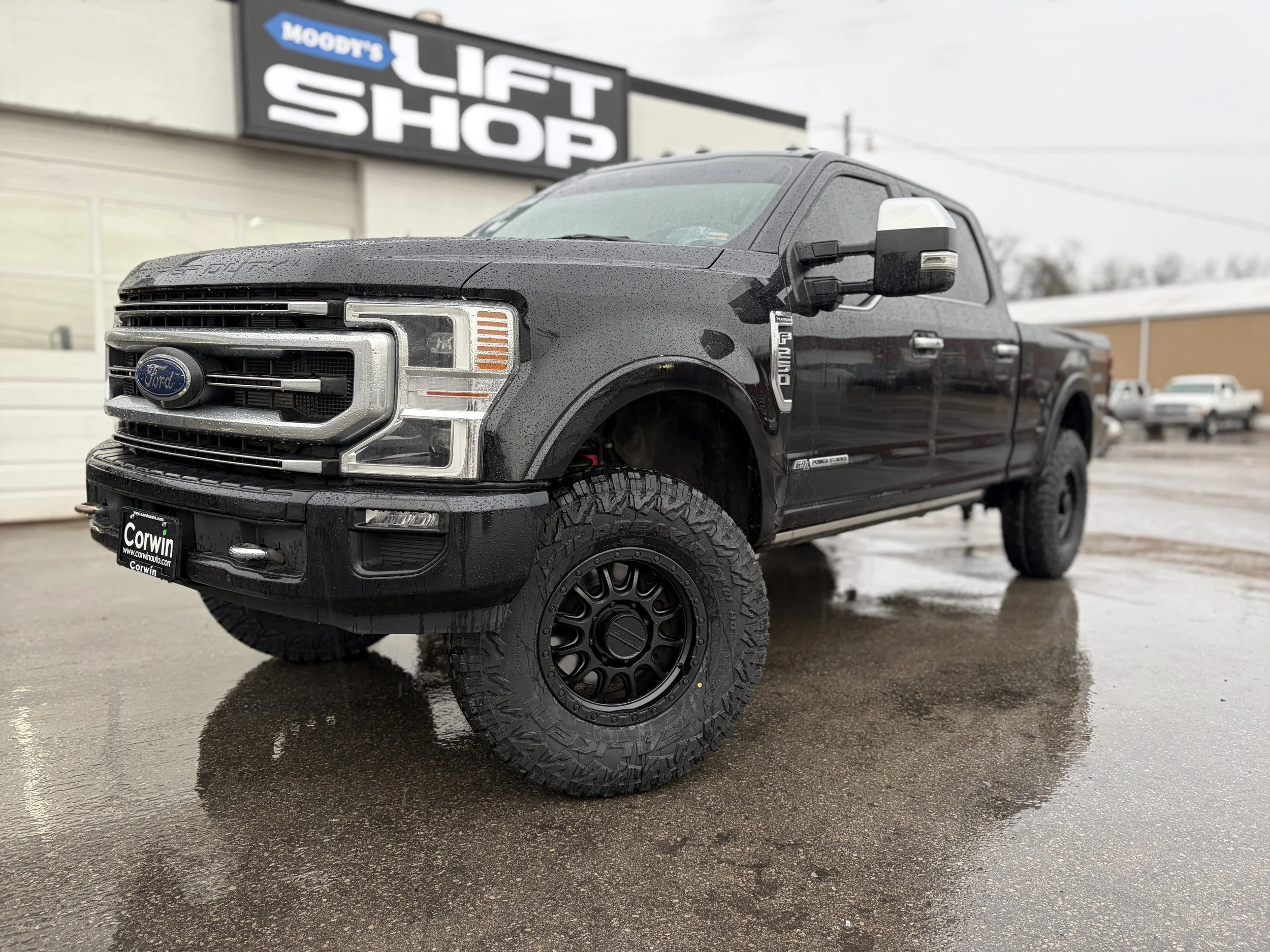 best lift kit installation franklin