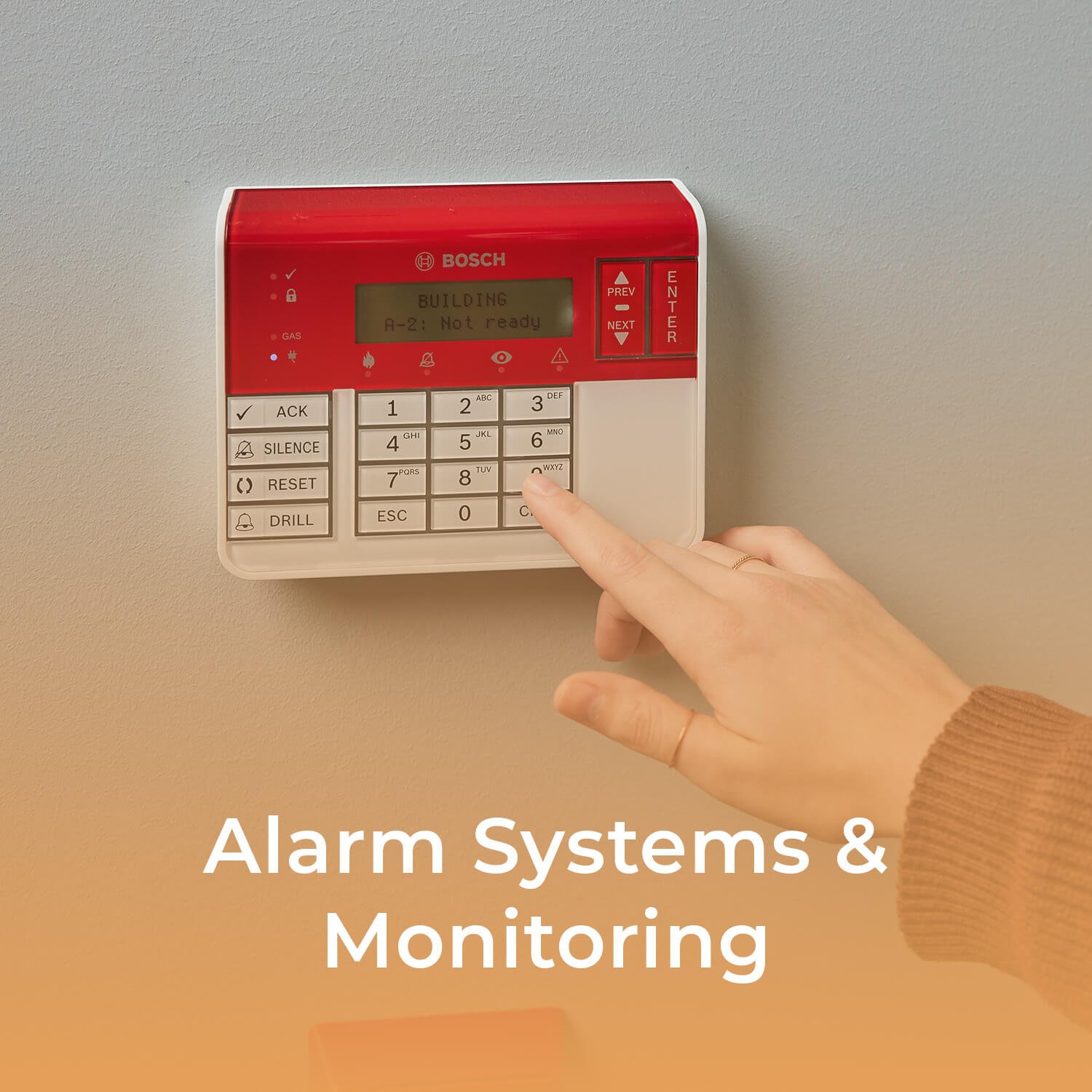 Alarm Systems &amp; Monitoring