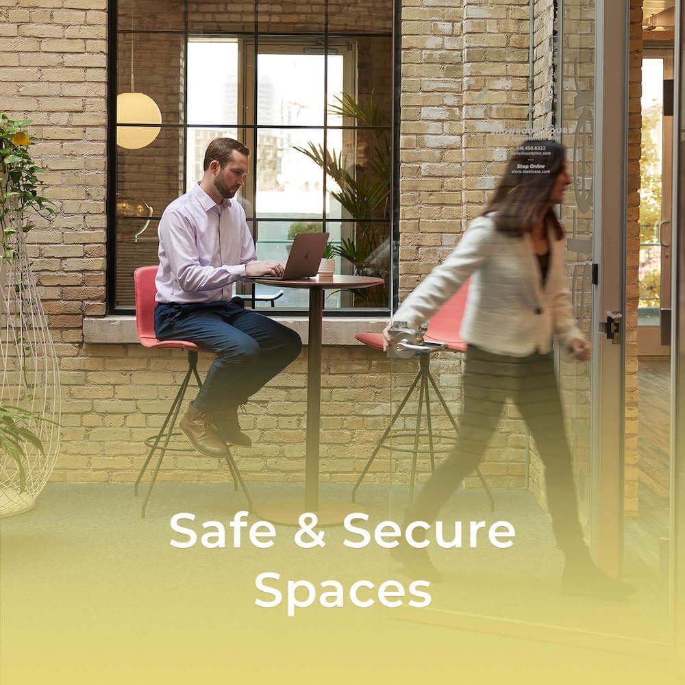 Safe &amp; Secure Spaces