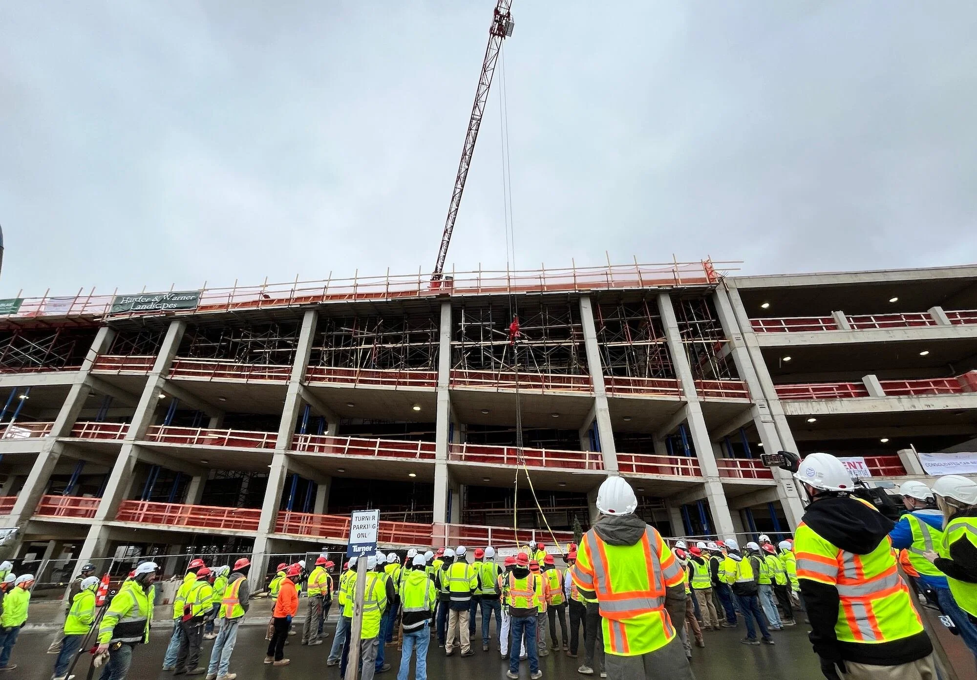 Building the Security Foundation for Michigan's First Airport CONRAC