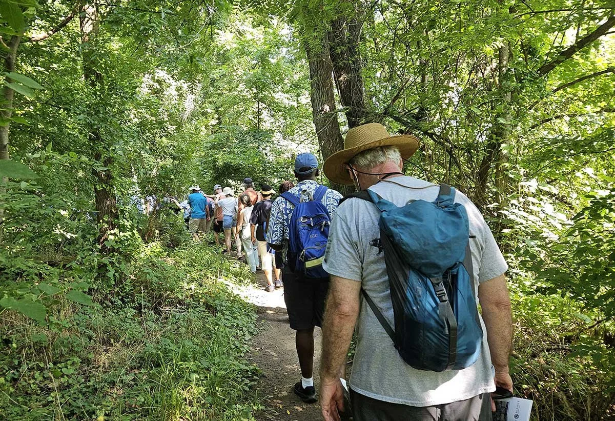 Walking With the Enslaved