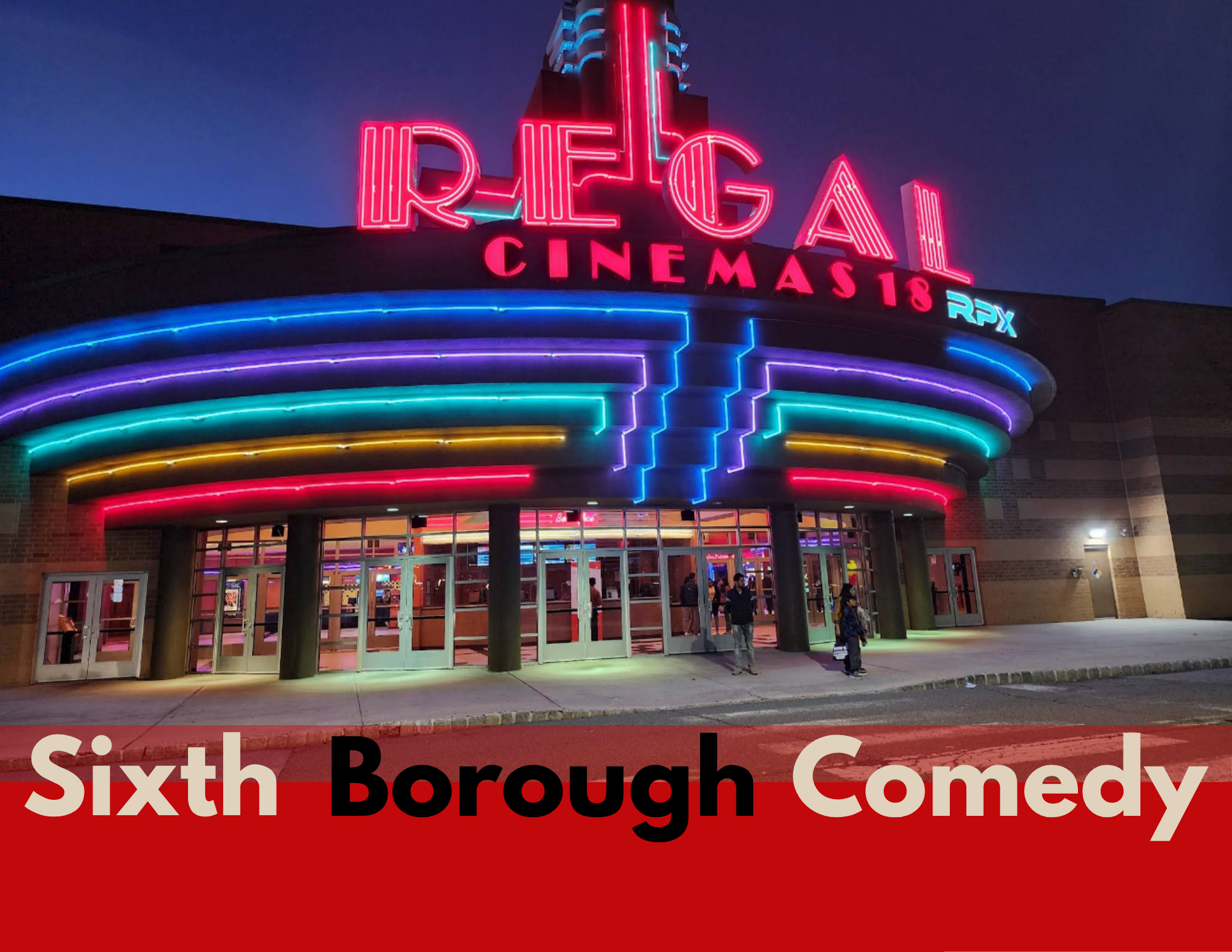 Standup showcase at regal north brunswick