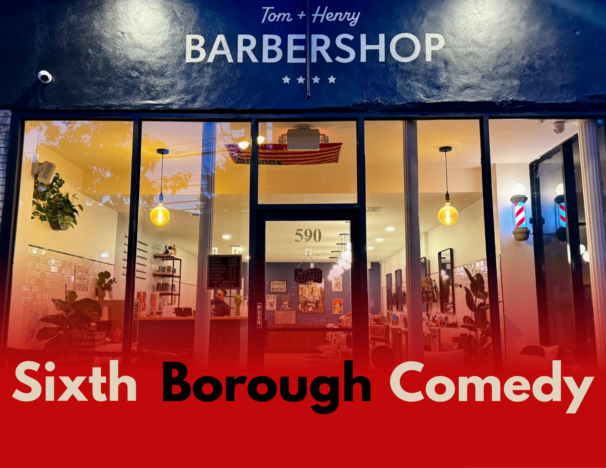 6BC x Tom+Henry Barbershop