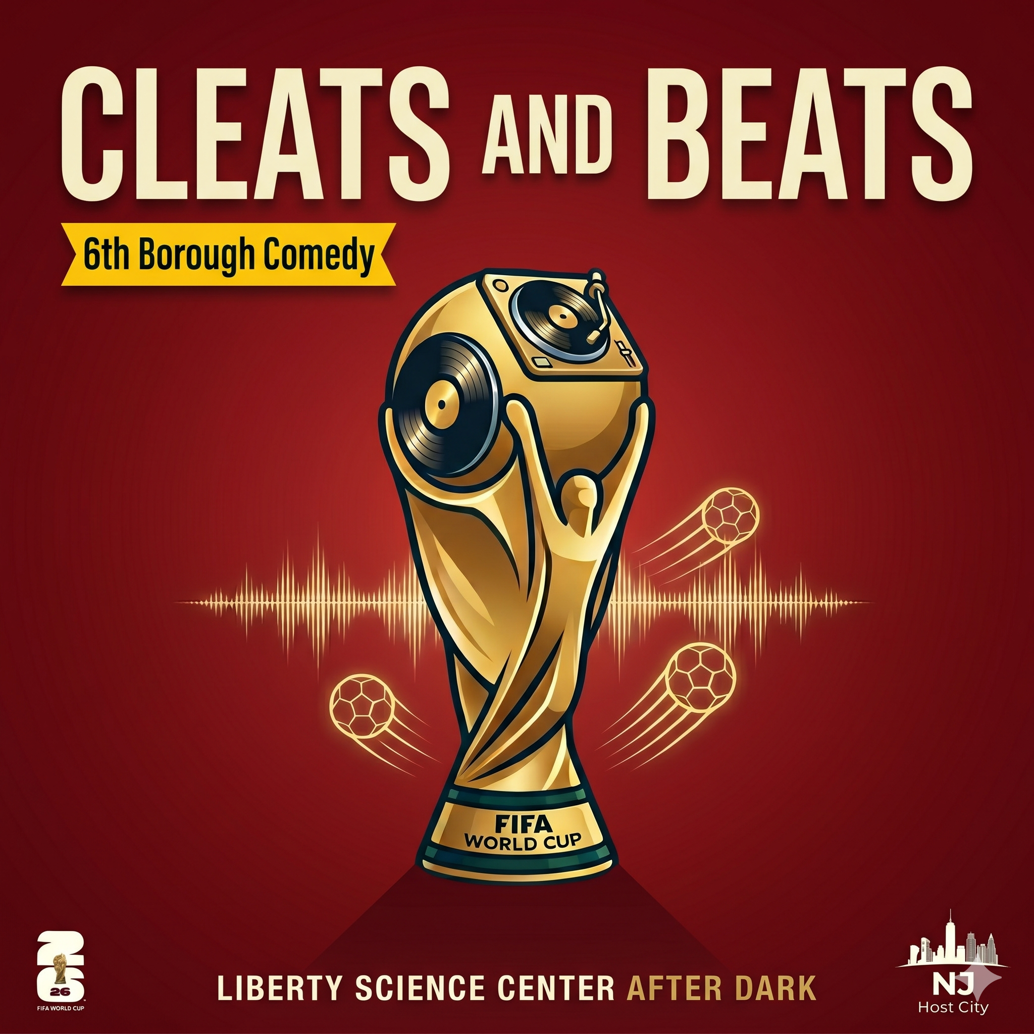 6BC x LSC-AD VII - World Cup of Comedy