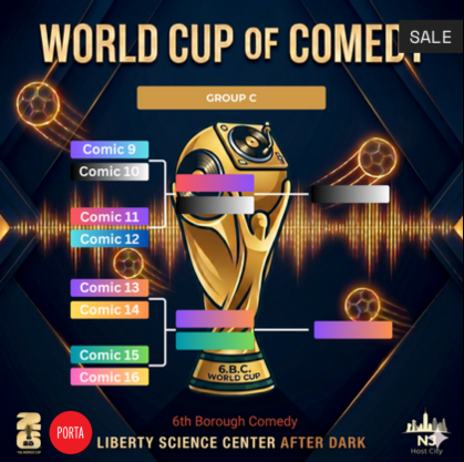 World Cup of Comedy - Group C Qualifier