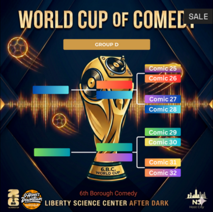 World Cup of Comedy - Group D Qualifier