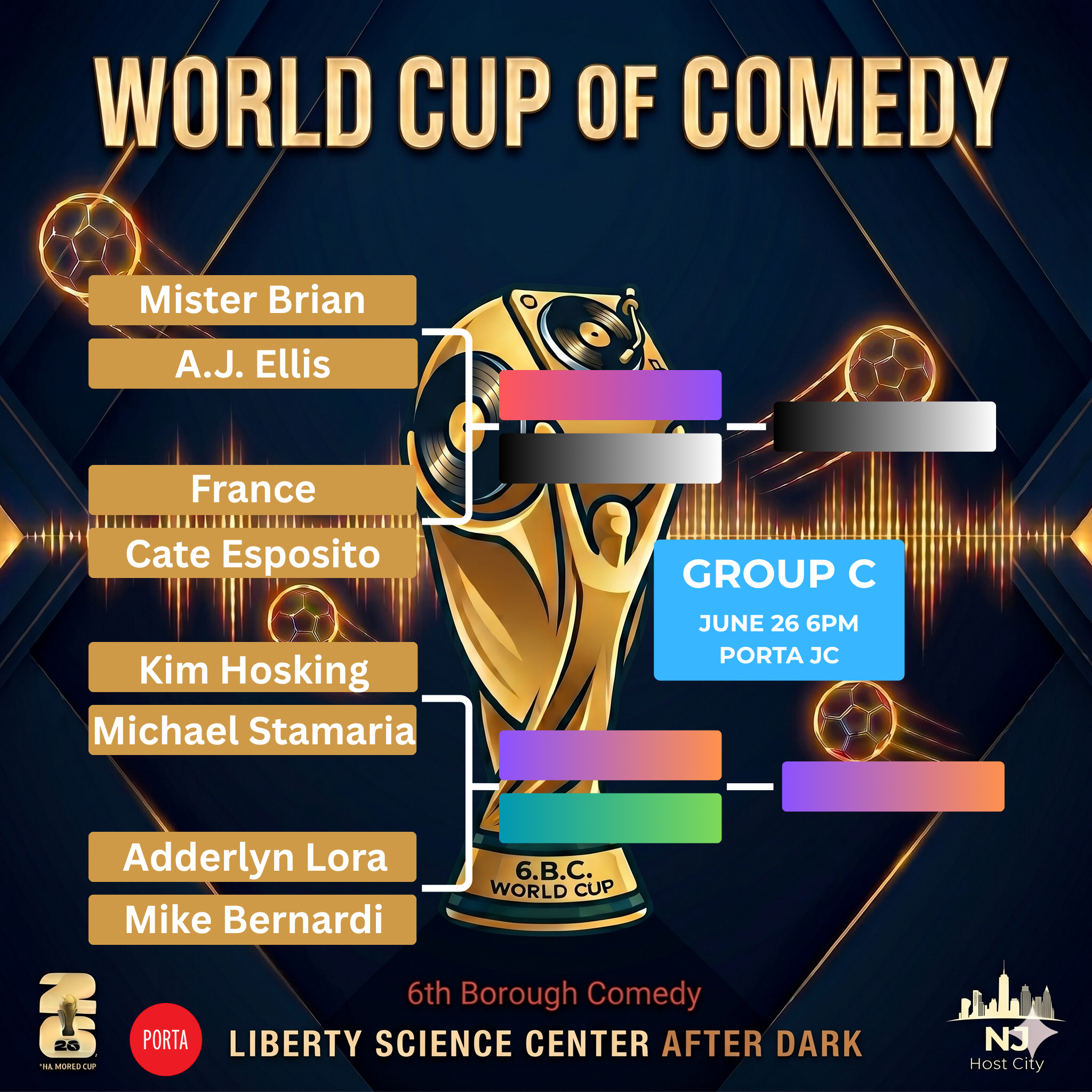 World Cup of Comedy - Group C Qualifier