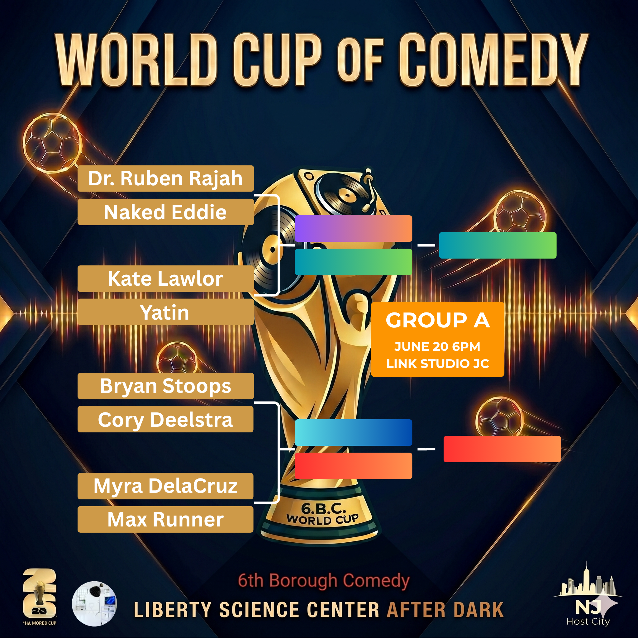 World Cup of Comedy - Group A Qualifier