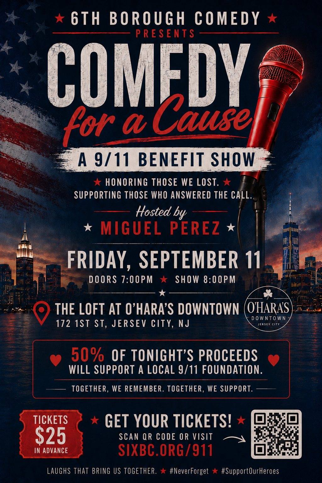 The Comedy Loft at O’Hara’s Downtown