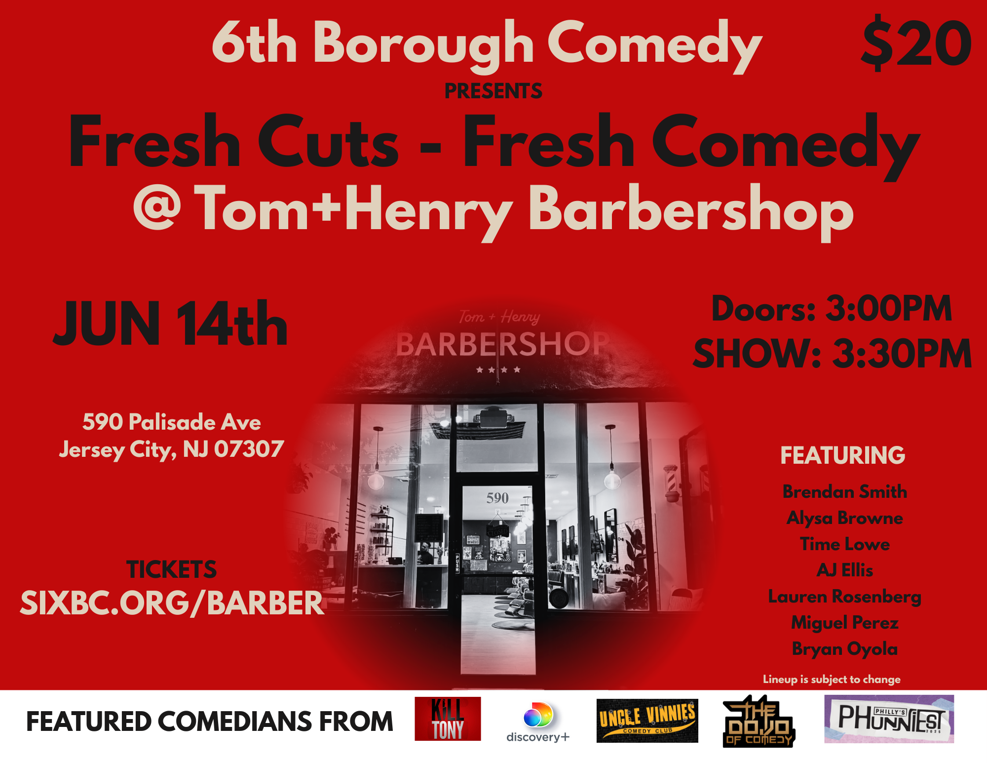 T+H Poster Show 1.png