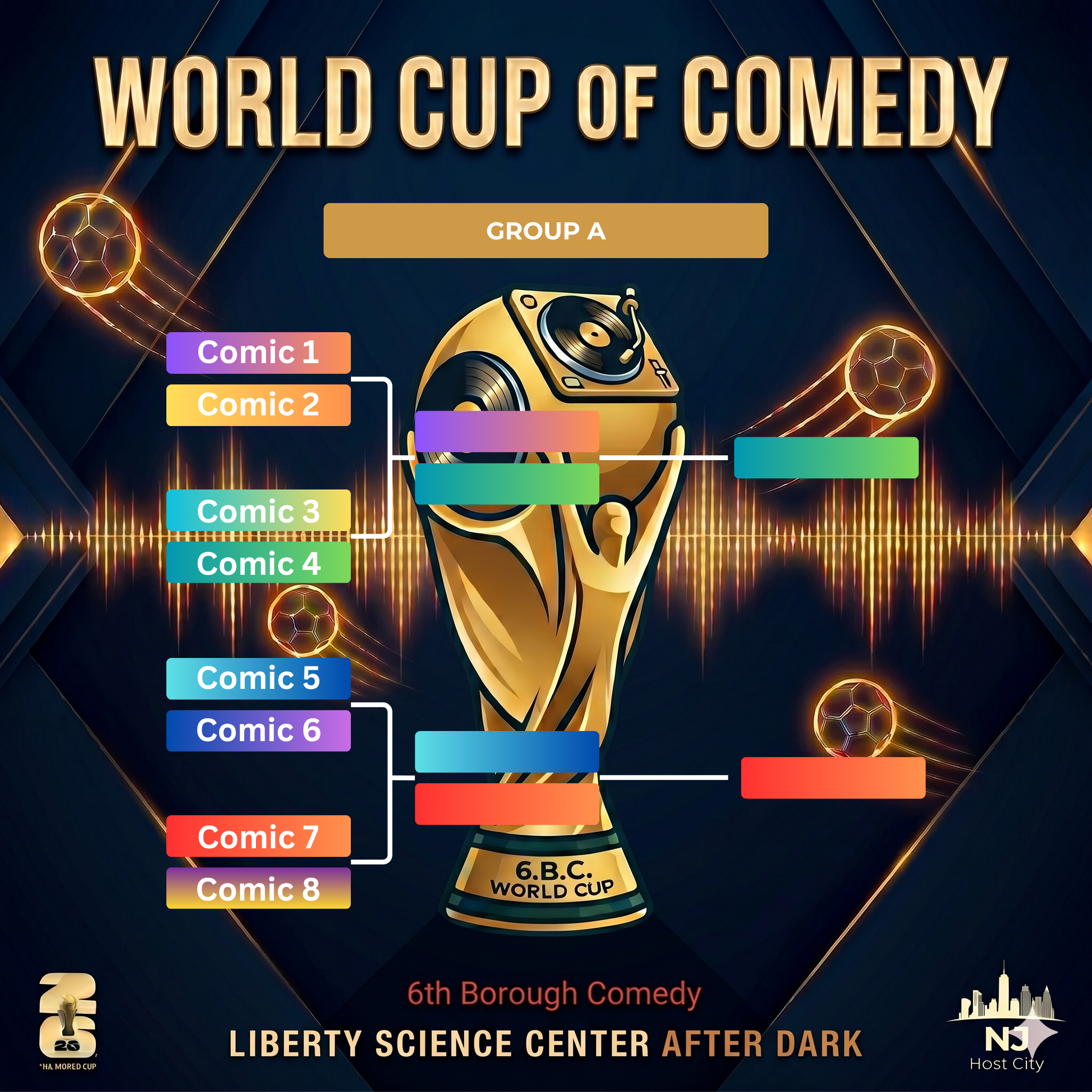 World Cup of Comedy - Group A Qualifier