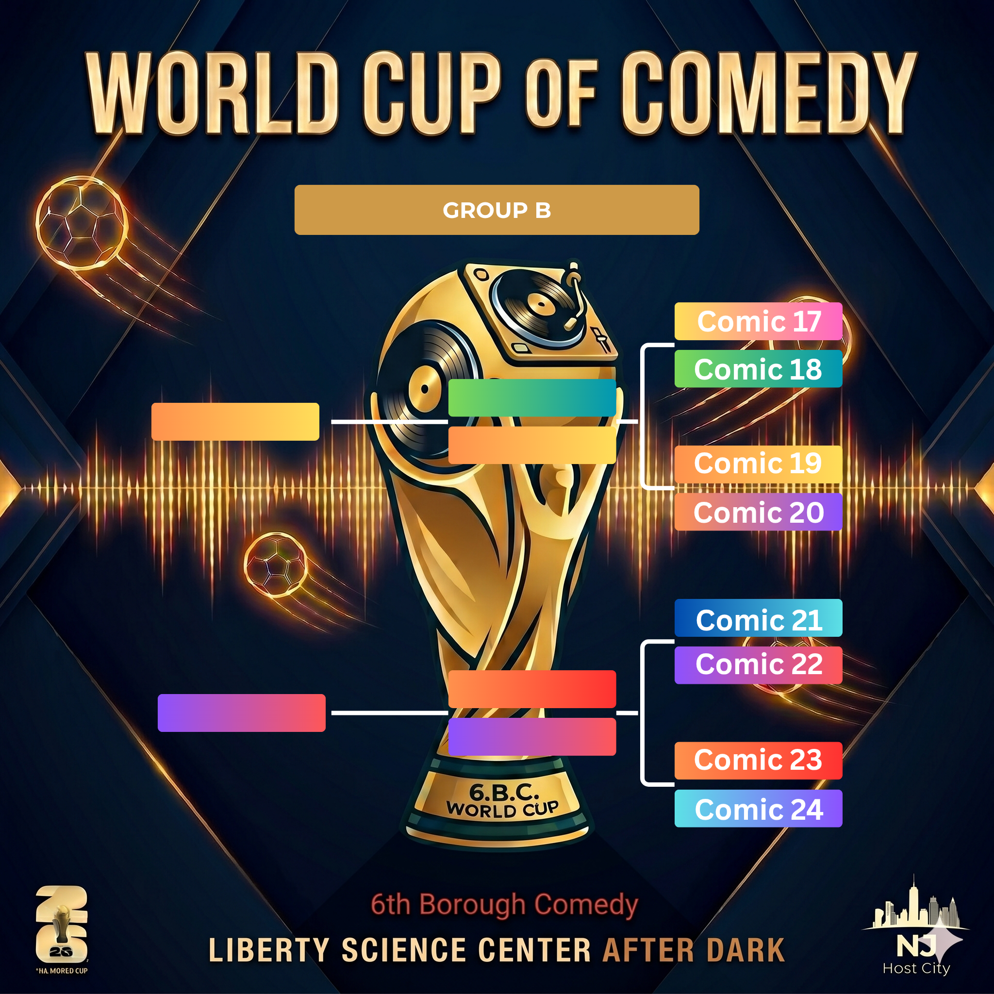World Cup of Comedy - Group B Qualifier