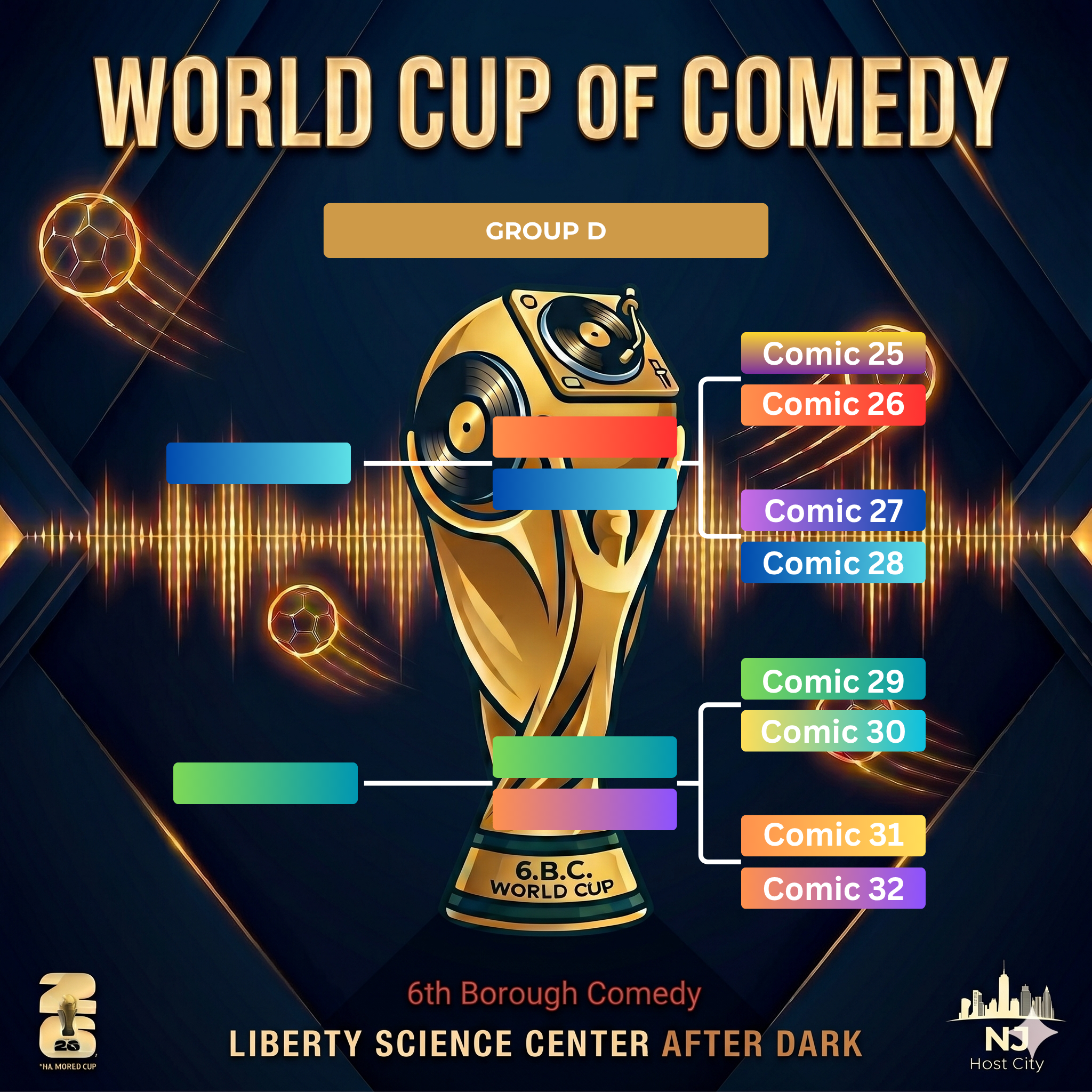 World Cup of Comedy - Group Stage D