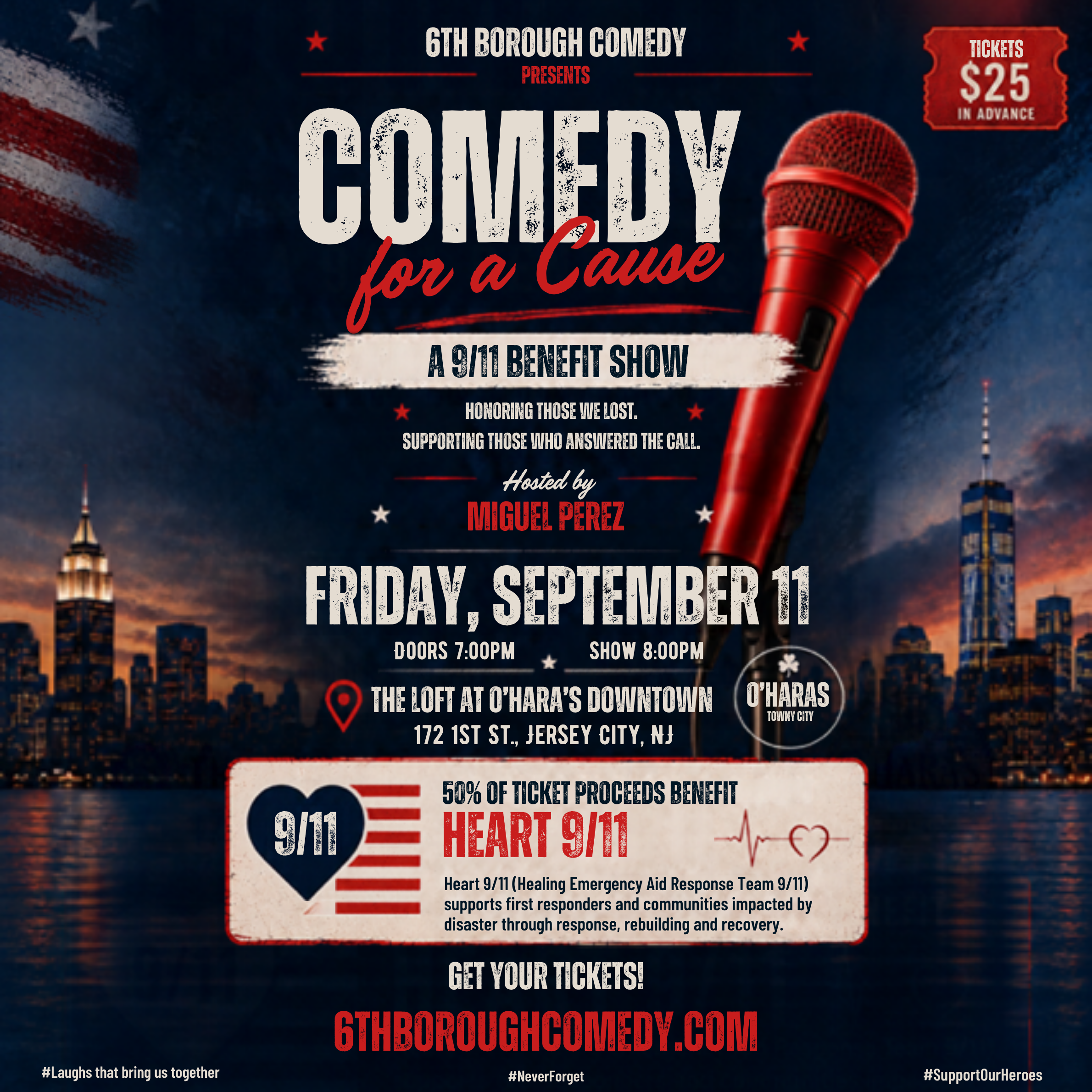 The Comedy Loft at O’Hara’s Downtown