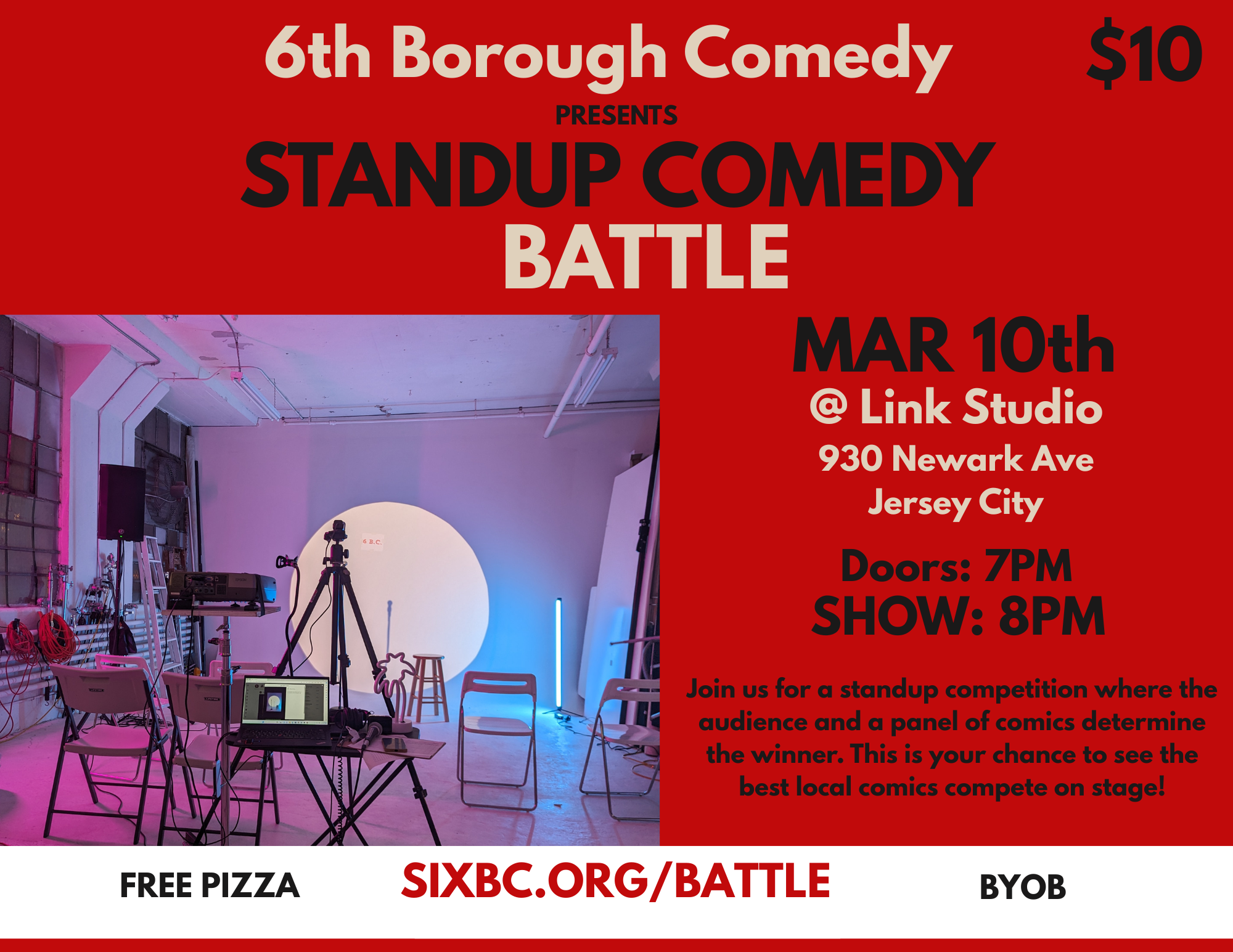 6th Borough Comedy Battle