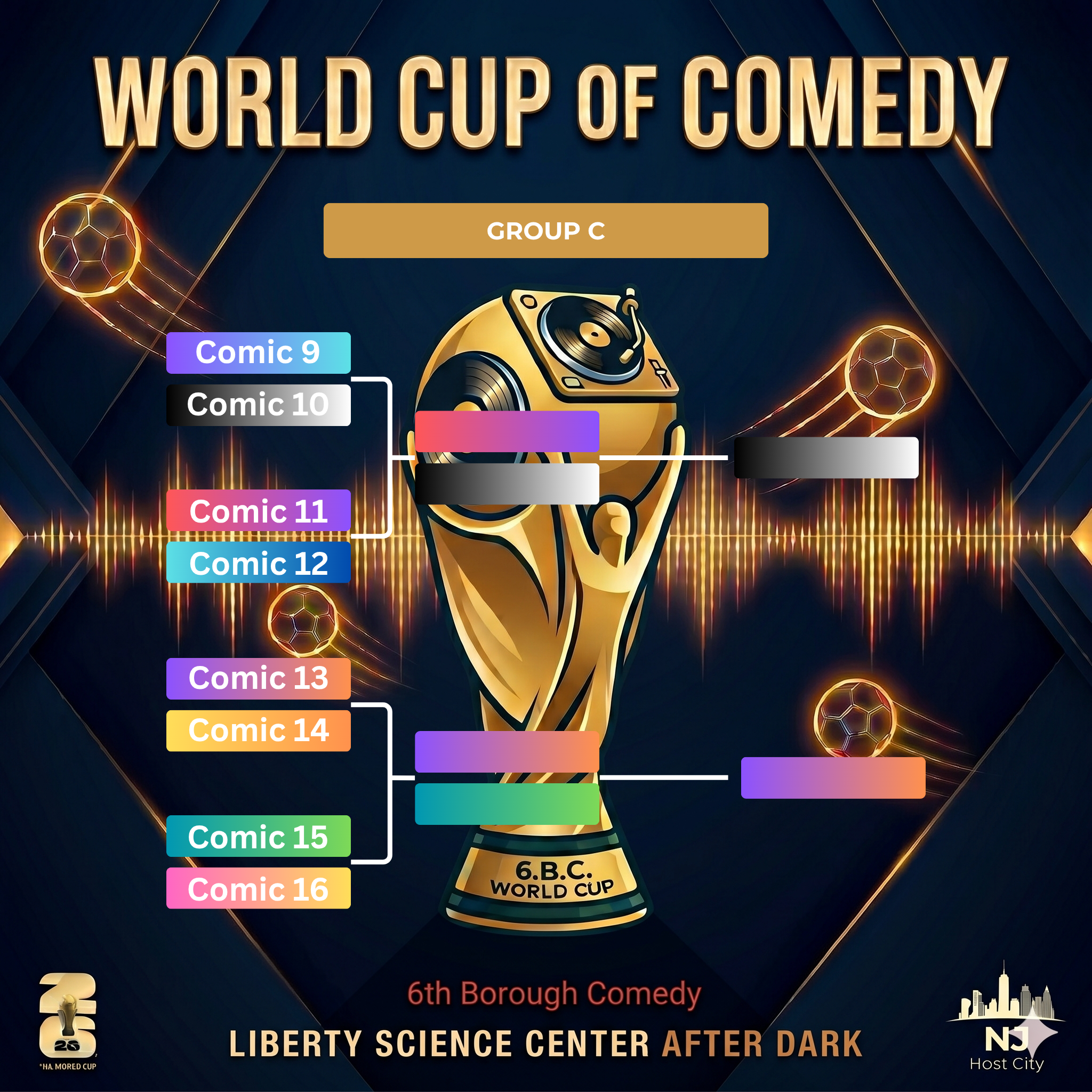 World Cup of Comedy - Group C Qualifier